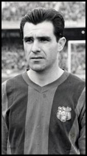 NAME: Josep Samitier Vilalta BORN: 2 February 1902. SIGNED FOR FC BARCELONA: 1919. POSITION: Midfielder APPEARANCES: 454. GOALS: 326 - samitier-barcelona-legend