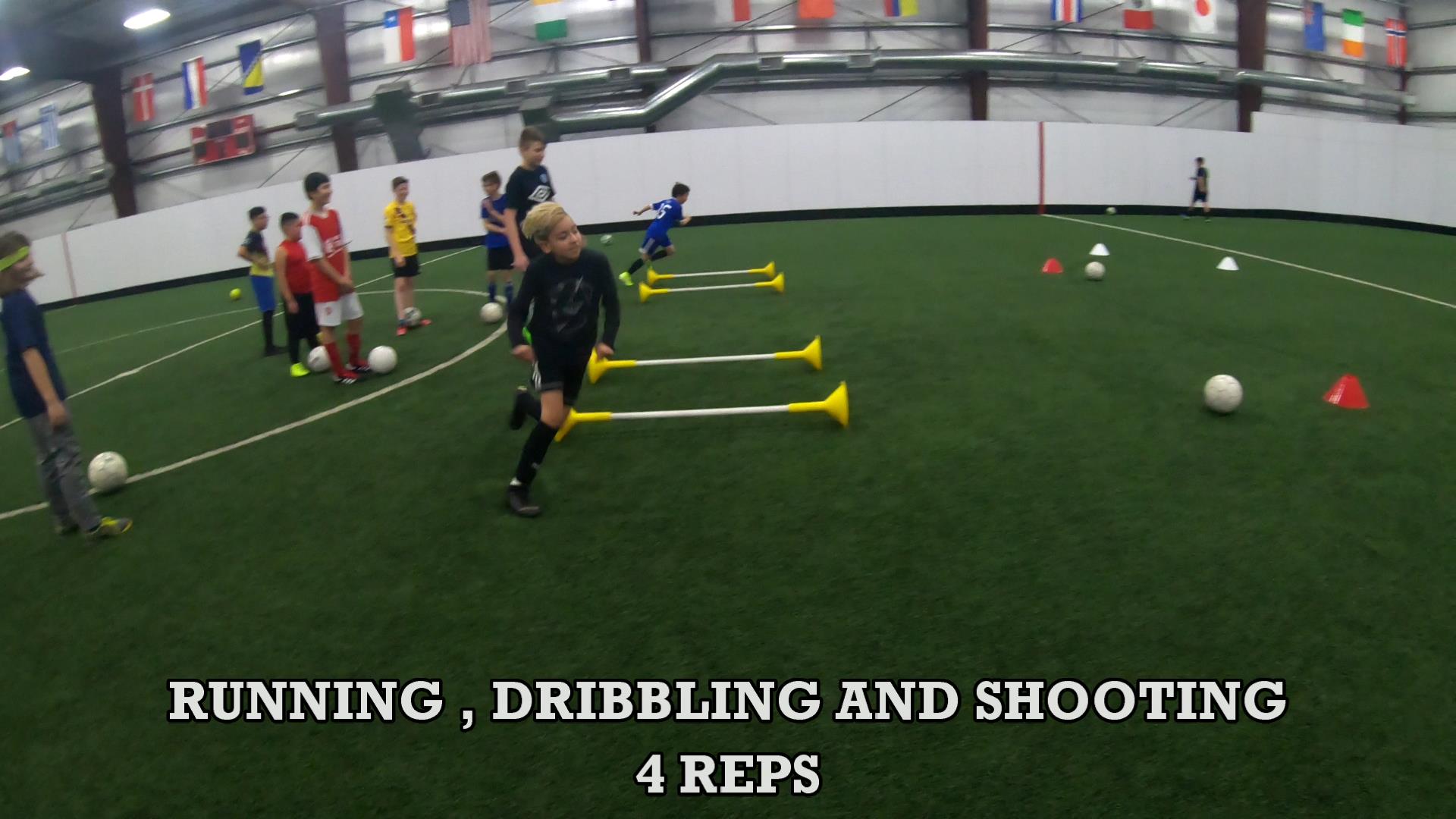 Youth Soccer Training Session 2