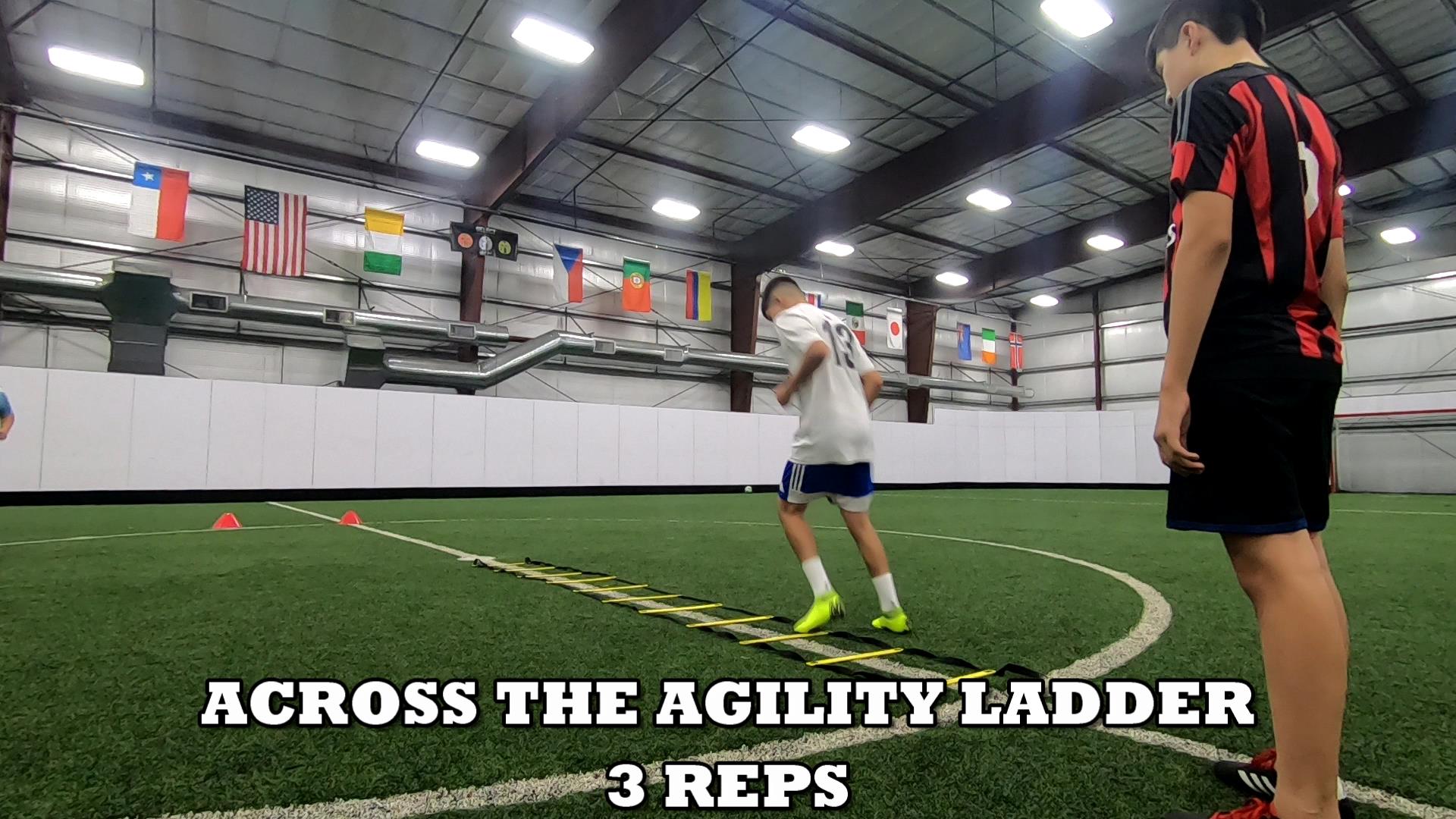 Agility Ladder 5M SpeedFitness Training Ladder Soccer Sports Footwork Practise 