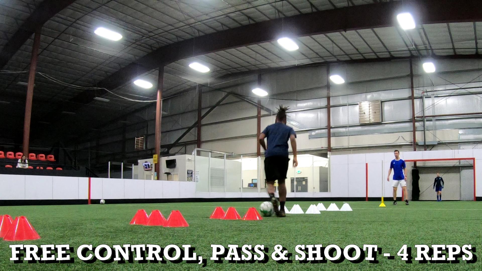 Indoor Soccer Training Session 7