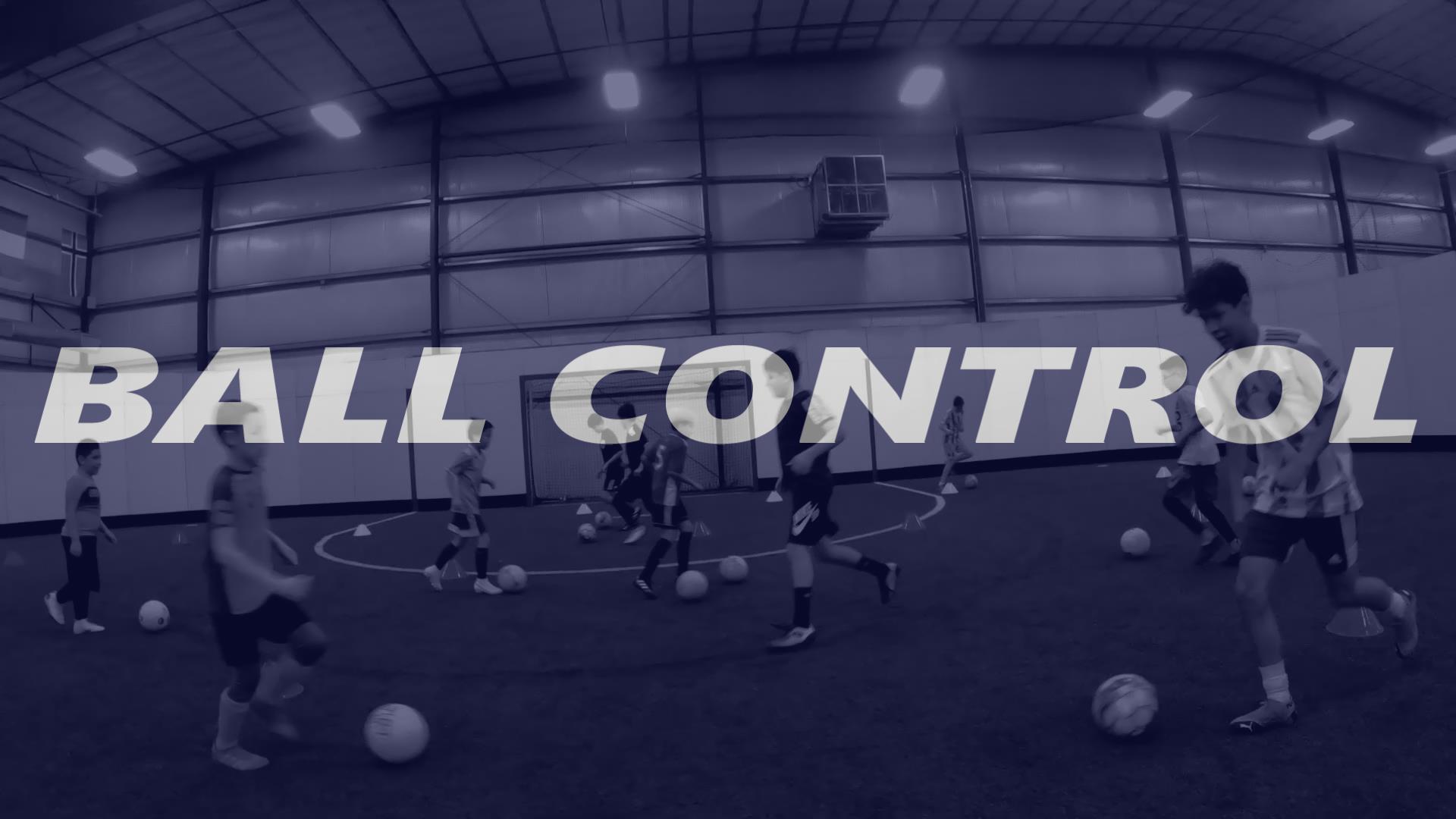 Soccer Ball Control Drills