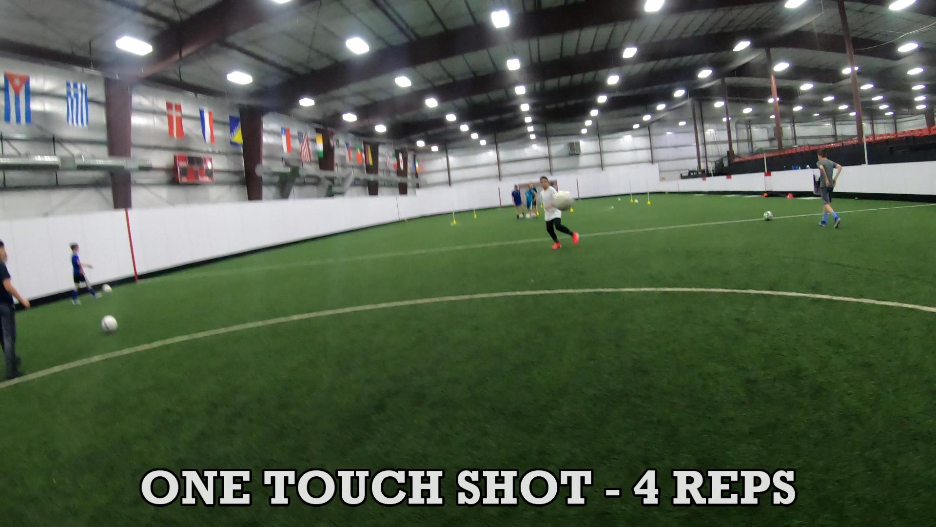 Drills for Soccer Ball Control 2
