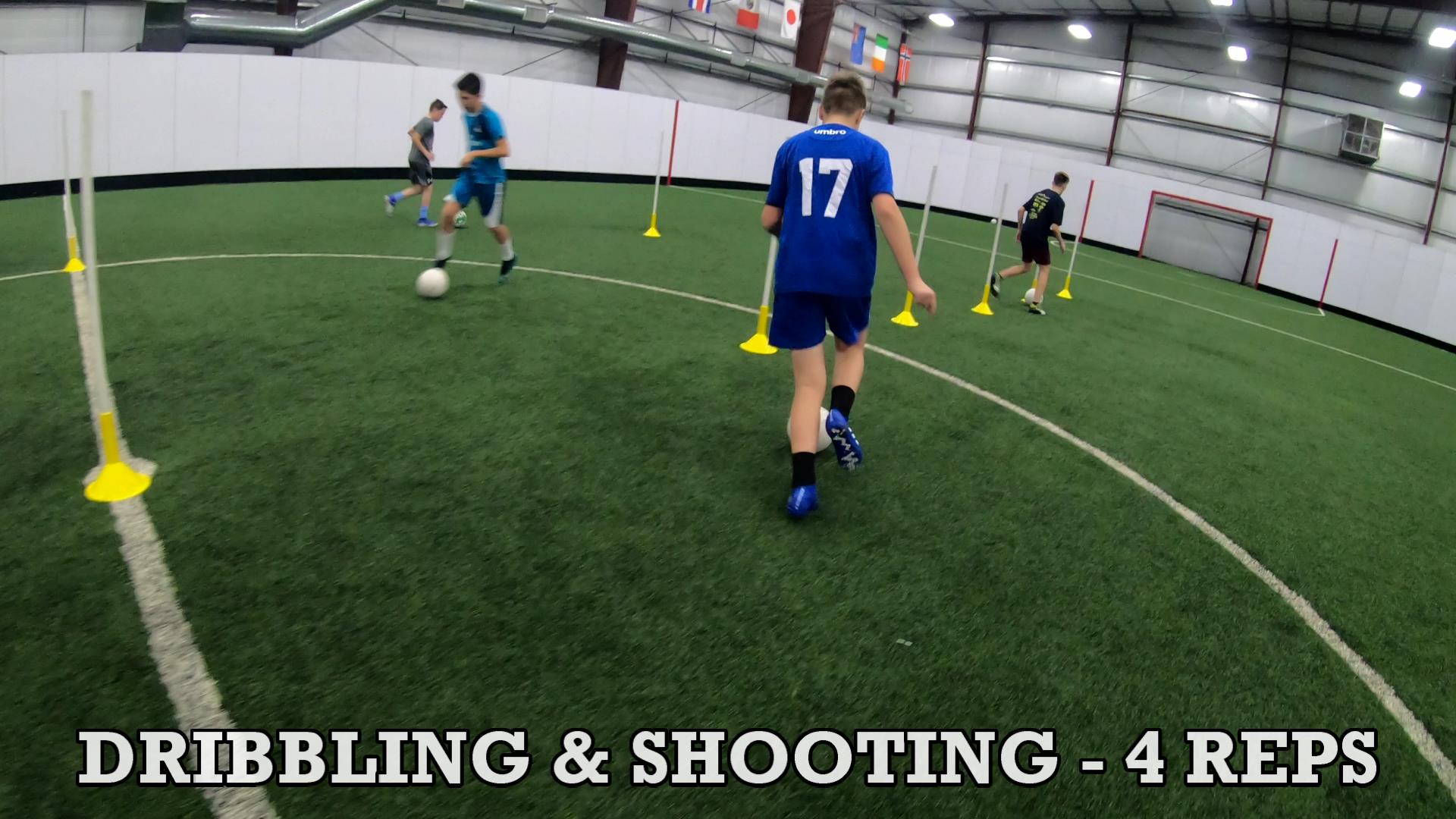 Drills for Soccer Ball Control 7