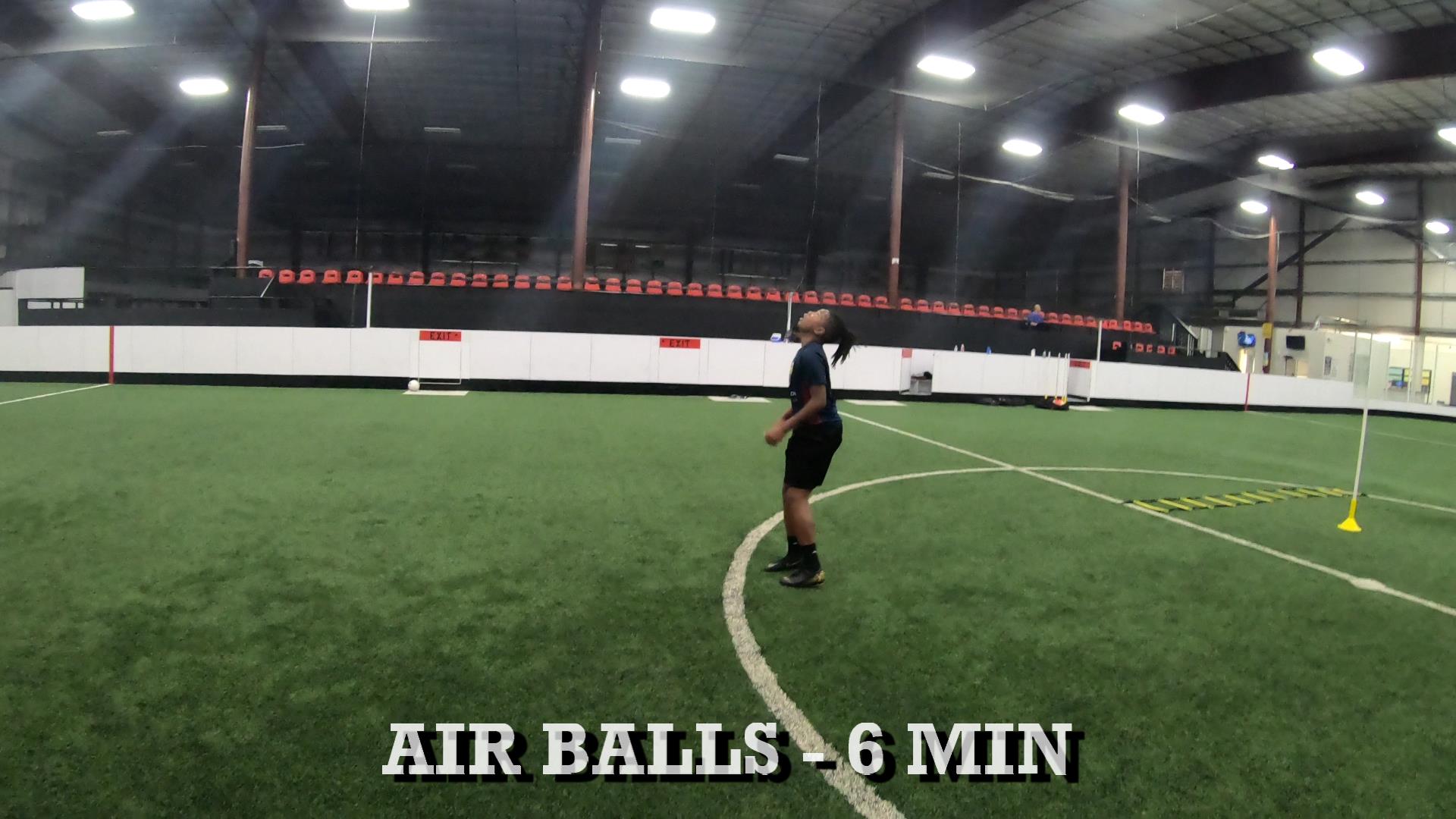 Indoor Soccer Training 2