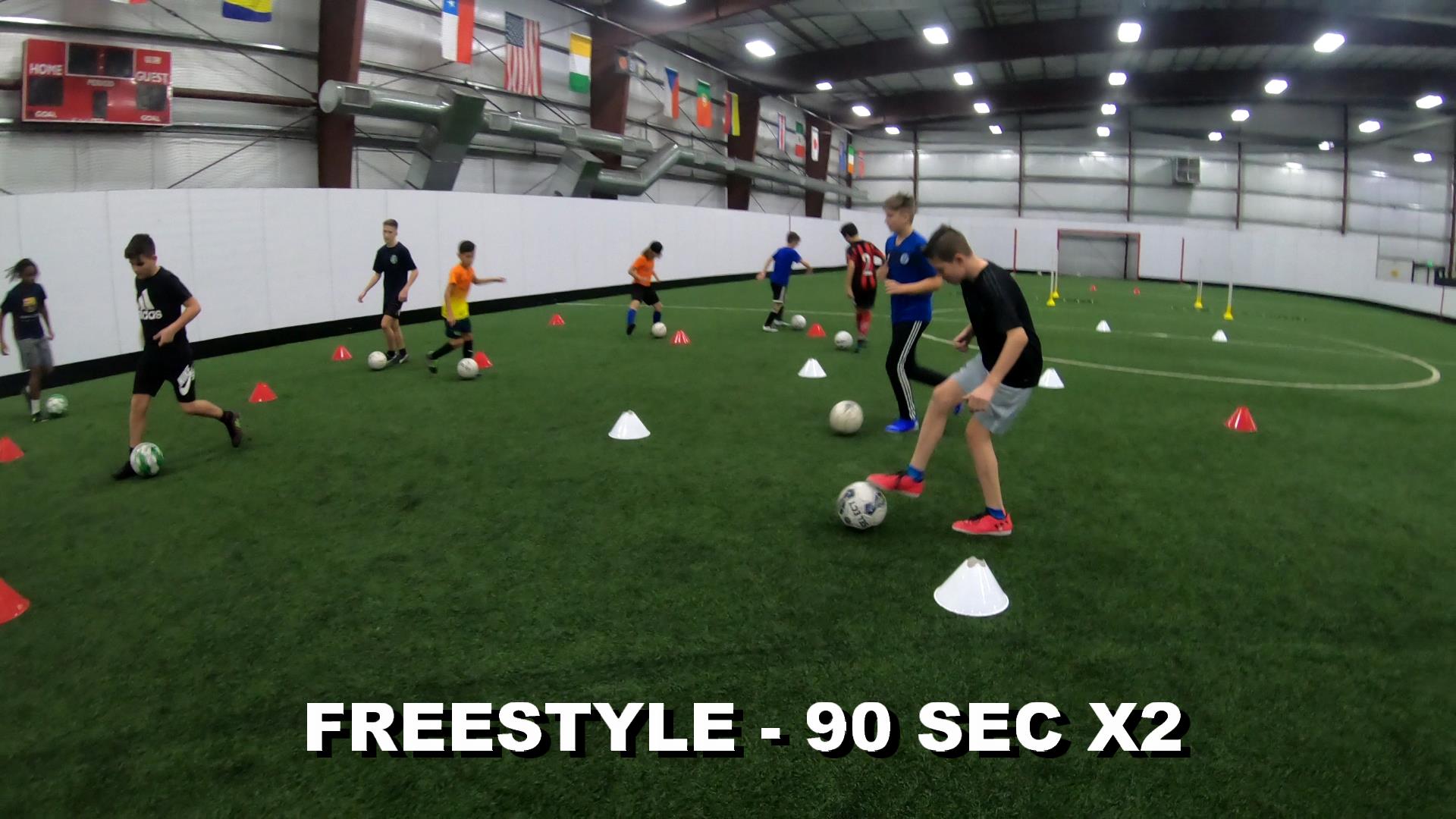 SOCCER COACHING DRILLS FOR KIDS 1