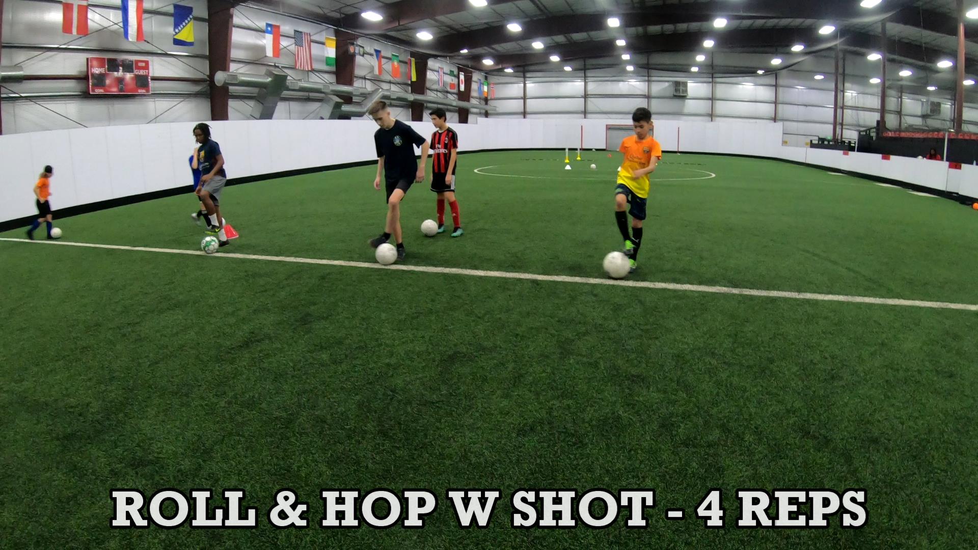 SOCCER COACHING DRILLS FOR KIDS 3