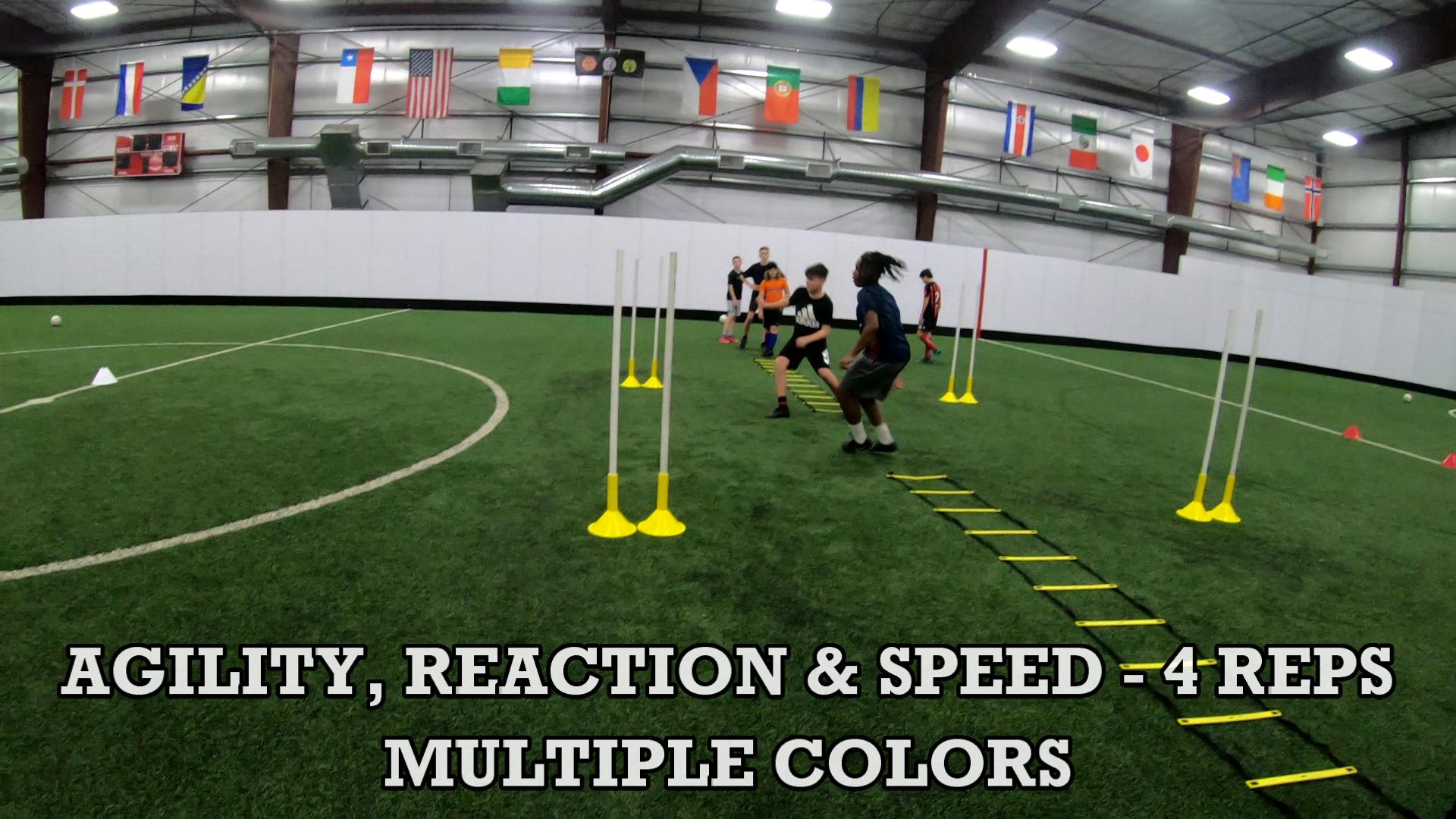 SOCCER COACHING DRILLS FOR KIDS 7