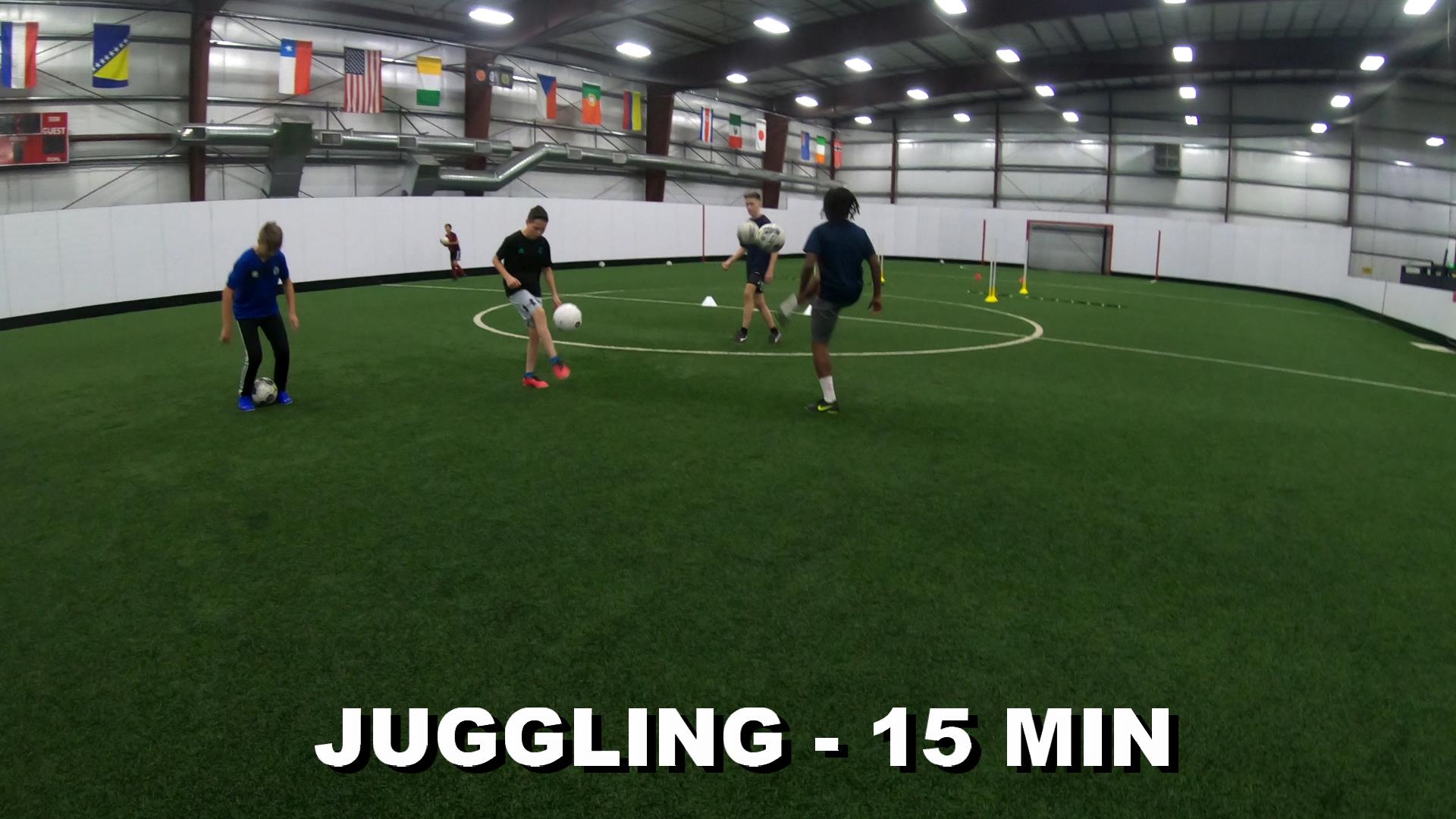 SOCCER COACHING DRILLS FOR KIDS