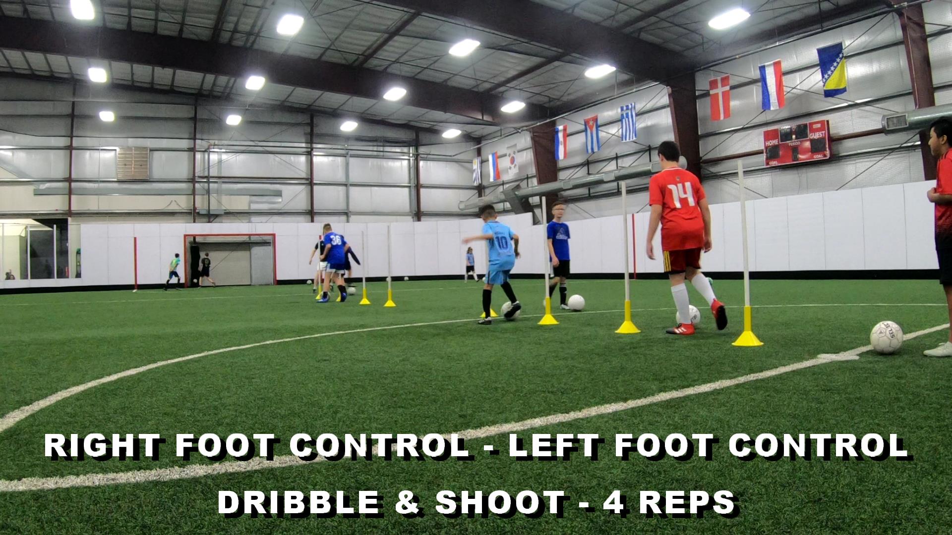 Soccer Drills for 10 Year Olds 4