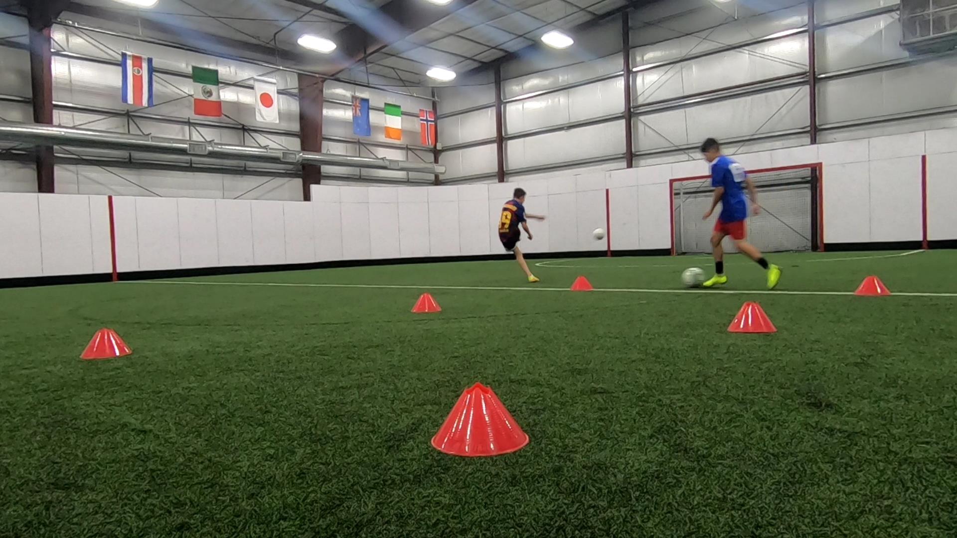 Soccer Drills To Improve Ball Control