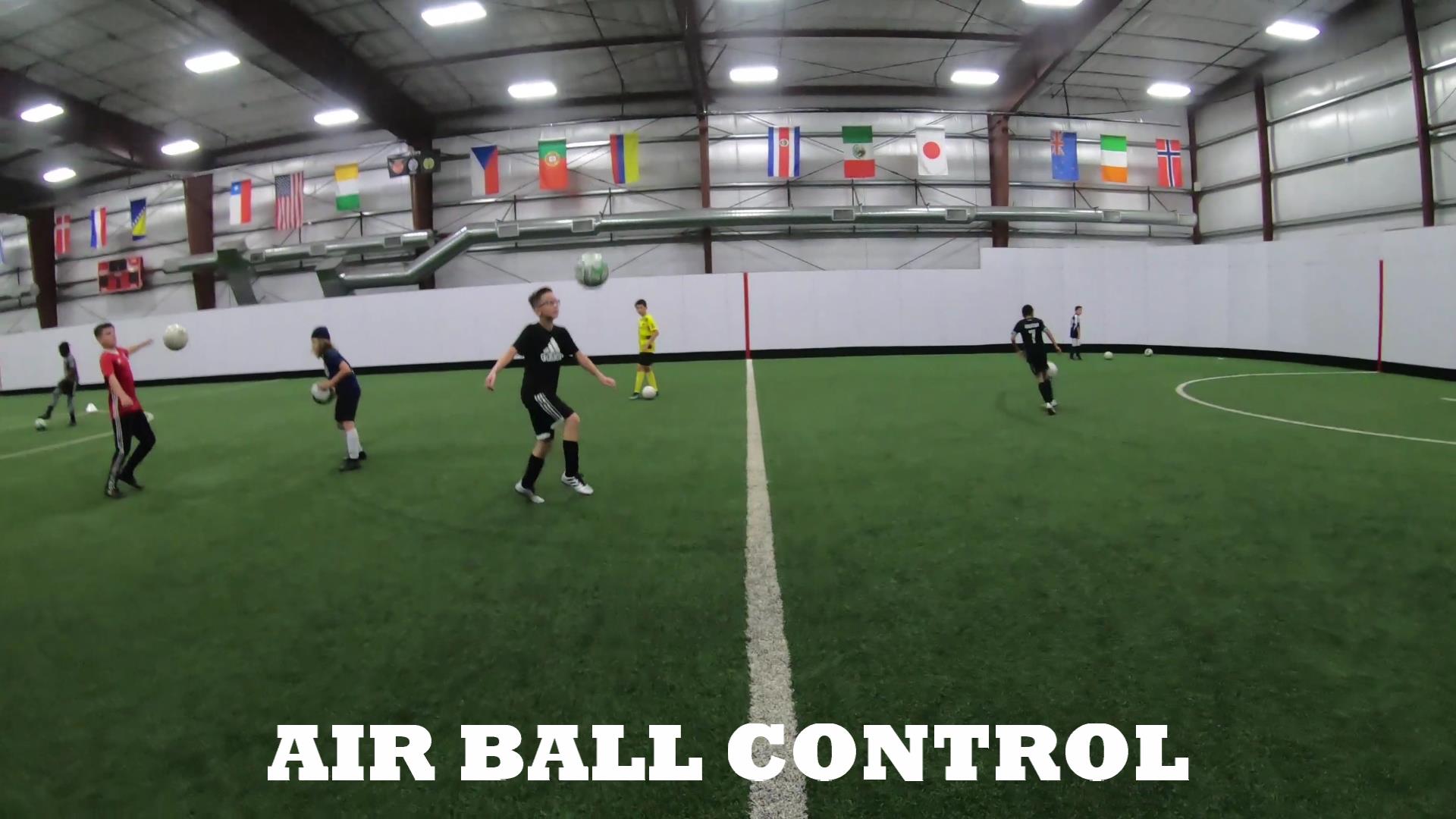 Soccer Fitness and Ball Control 1