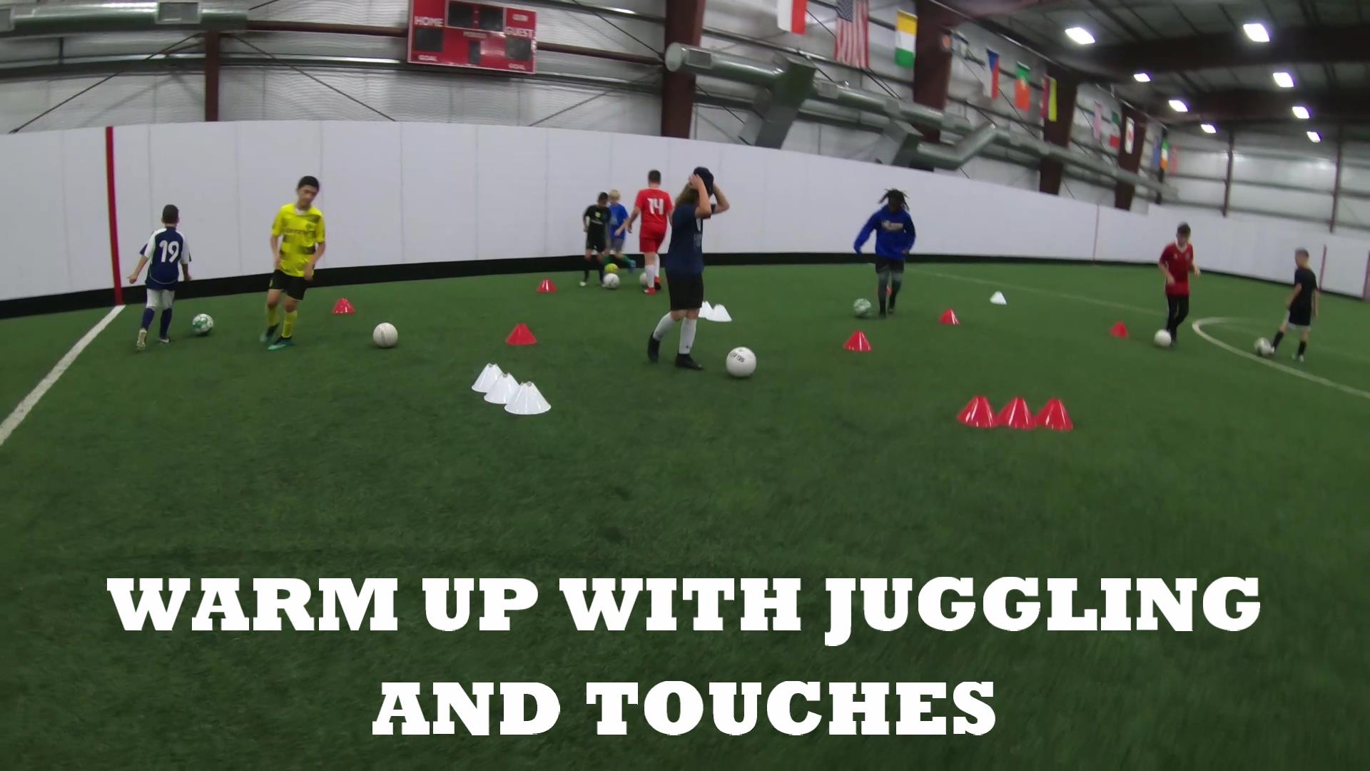 Soccer Fitness and Ball Control