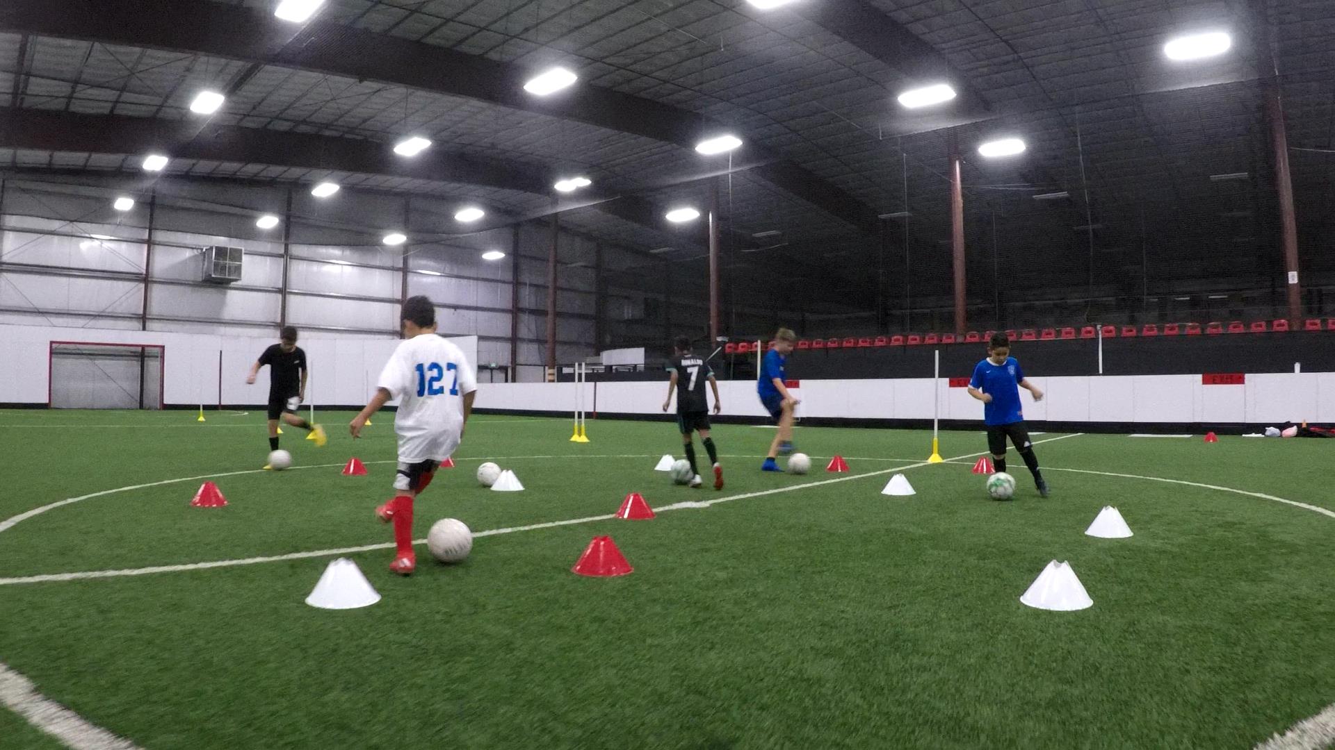 Youth Soccer Training 9/1/2019