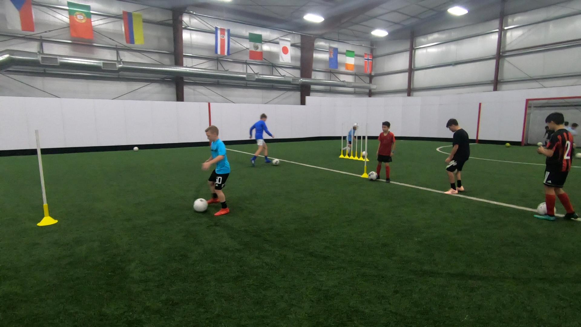 Youth Soccer Training 9-8-2019