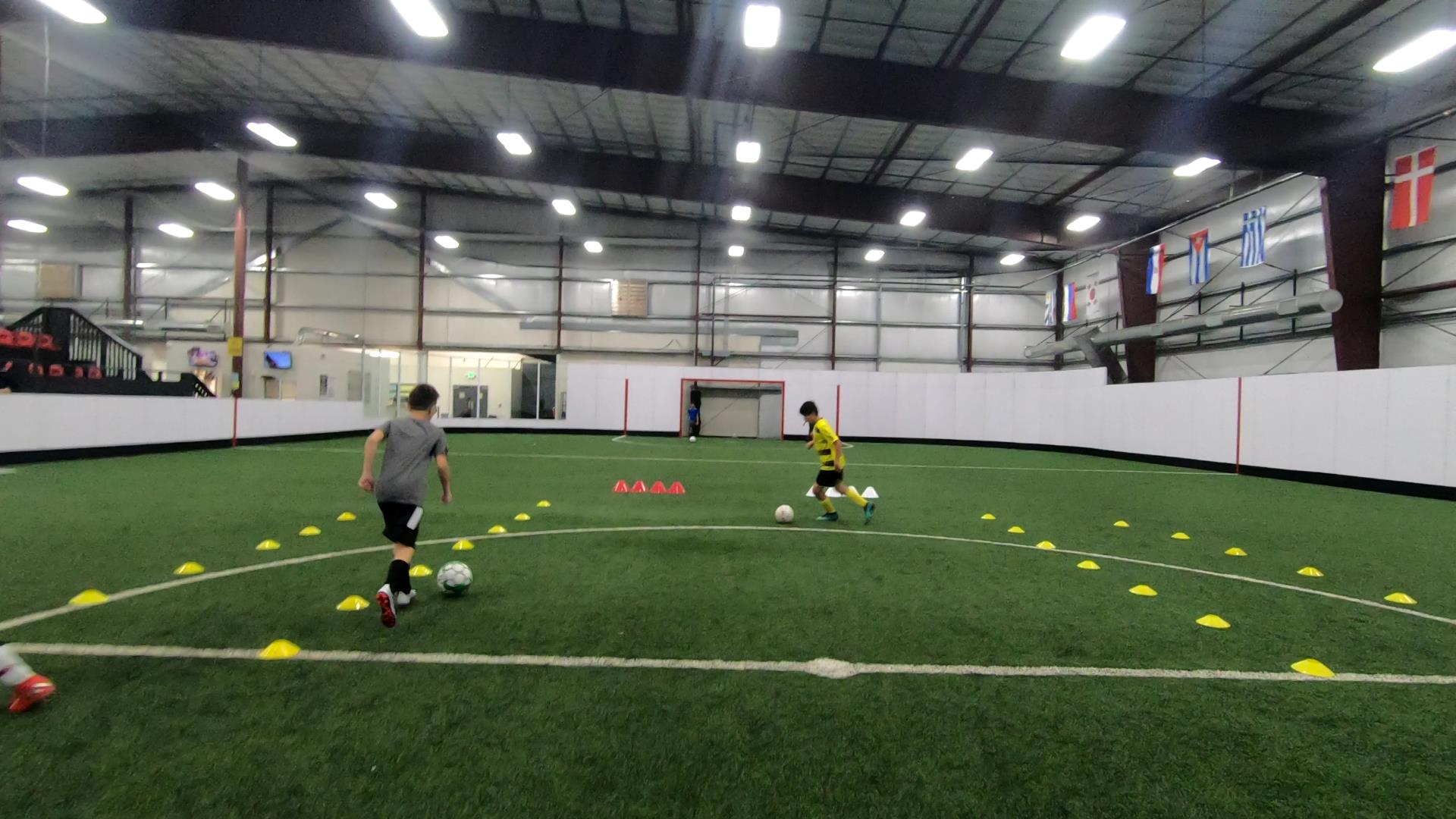 Youth Soccer Training 9/15/2019