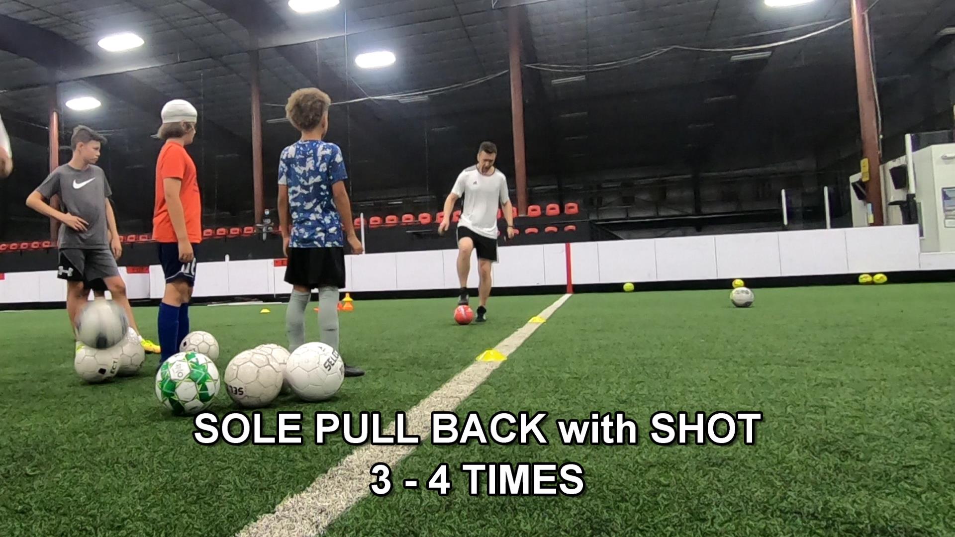 Soccer Drills with the Ball