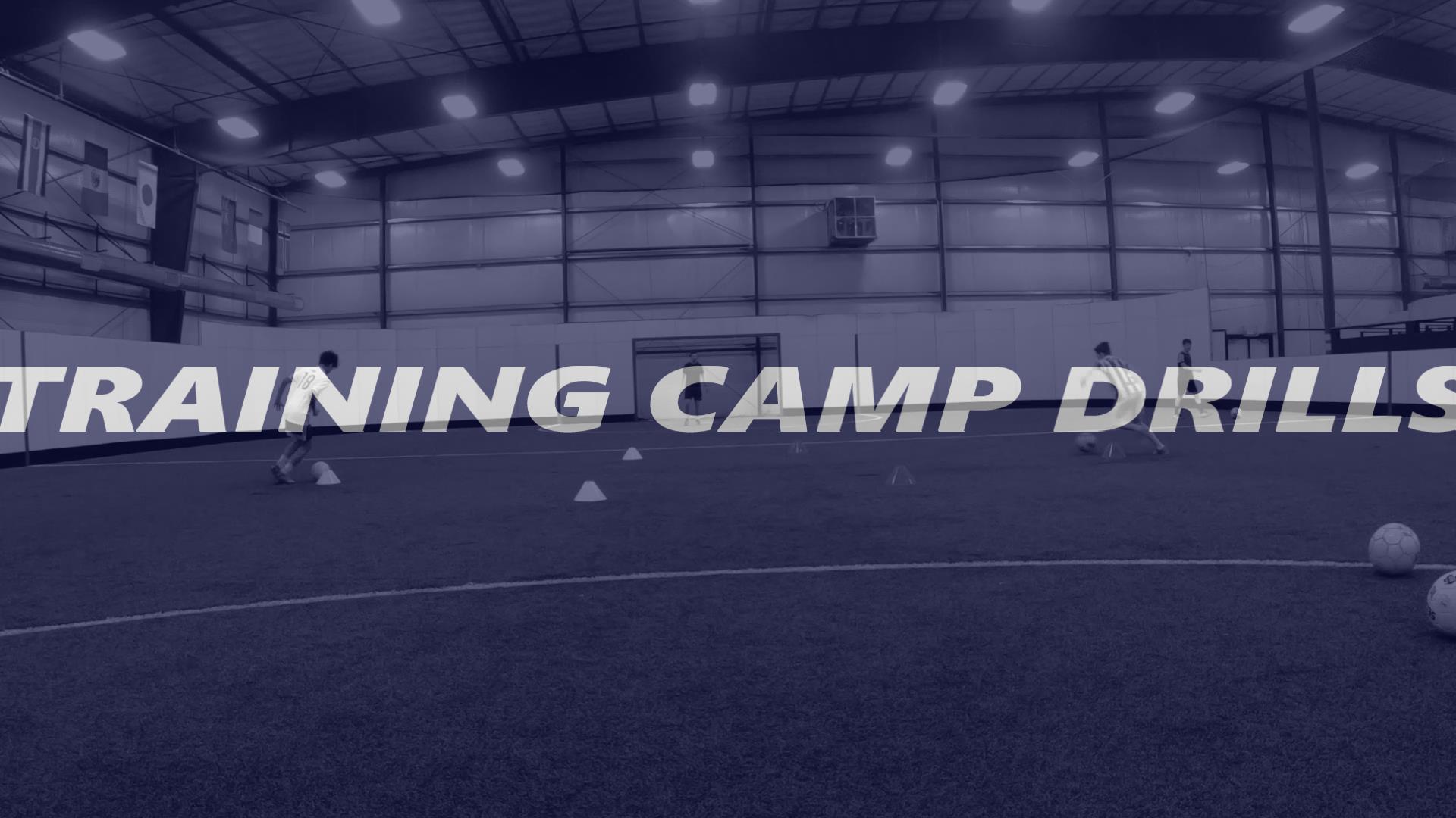 Soccer Training Camp Drills