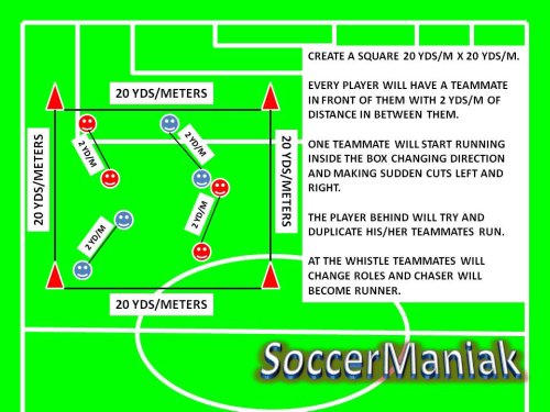 Agility Drills for Soccer