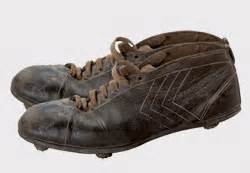 history of soccer cleats, first soccer cleats, history of soccer shoes, soccer cleats history