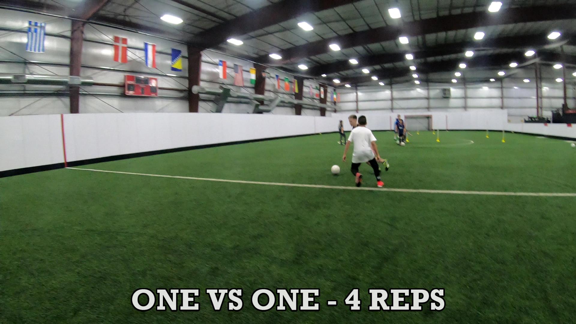Drills for Soccer Ball Control 3