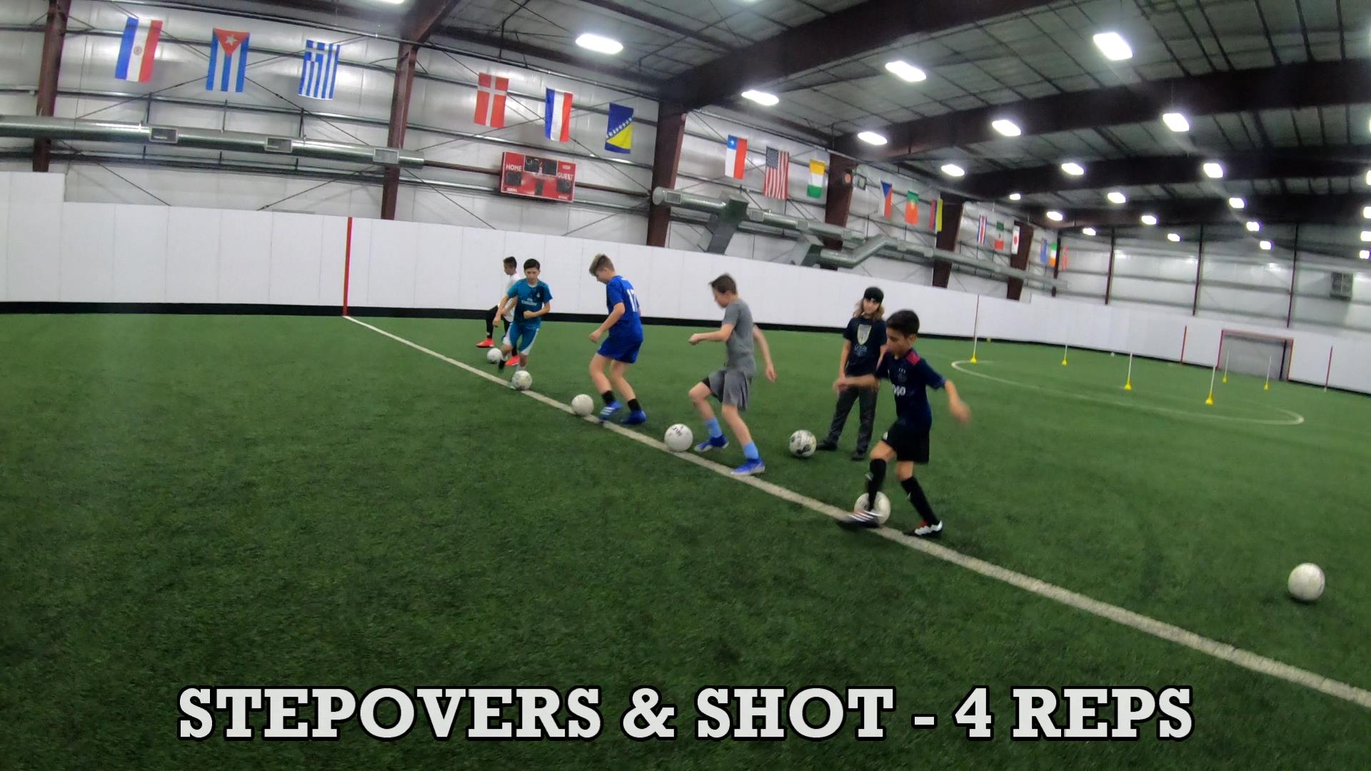 Drills for Soccer Ball Control 4