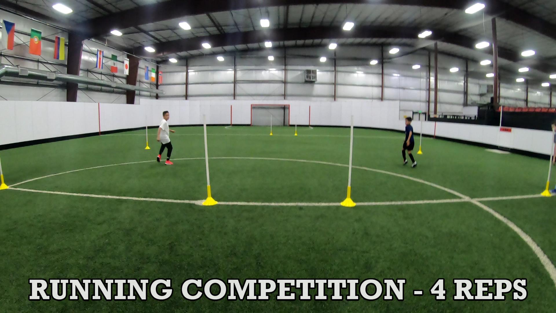 Drills for Soccer Ball Control 5