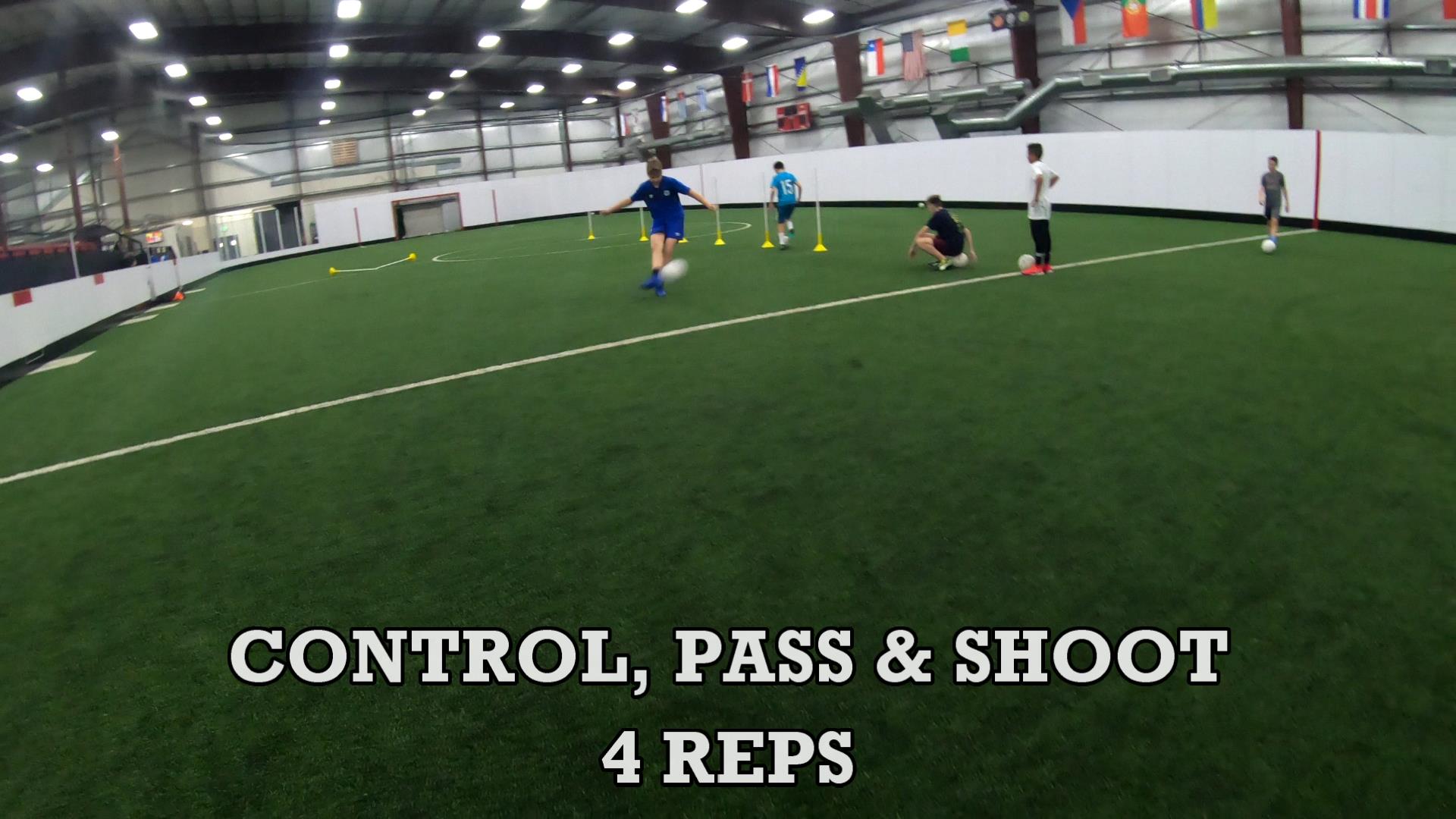 Drills for Soccer Ball Control 8