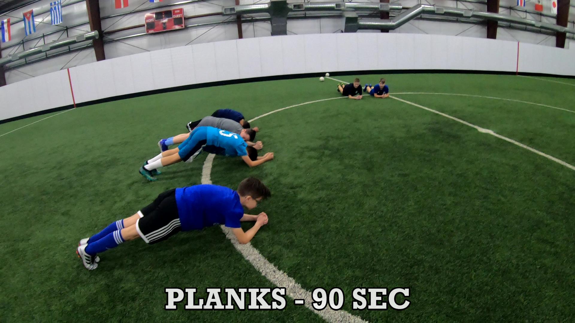 Drills for Soccer Ball Control 9