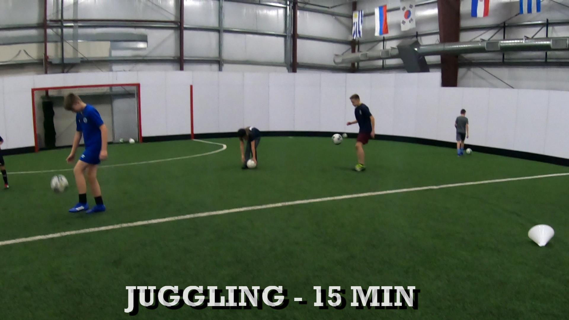 Drills for Soccer Ball Control