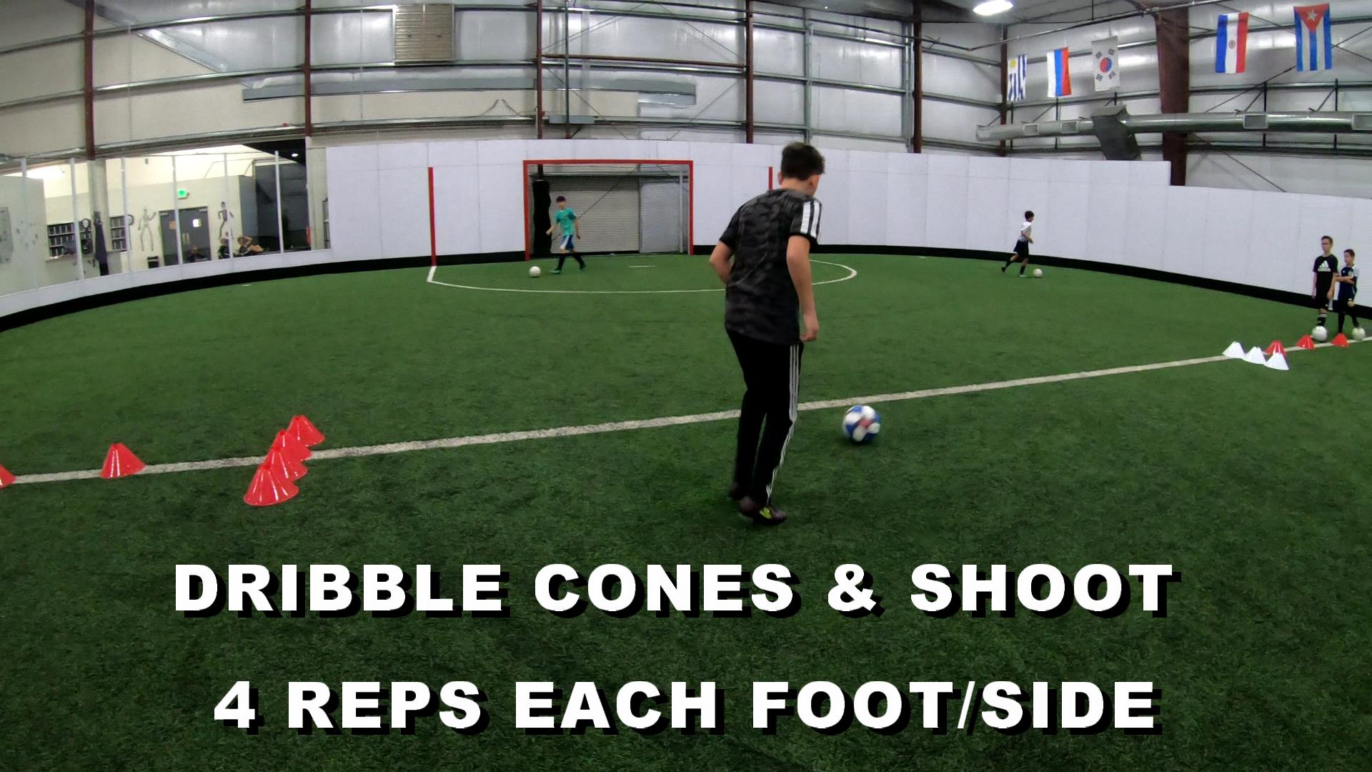 Kids Soccer Training