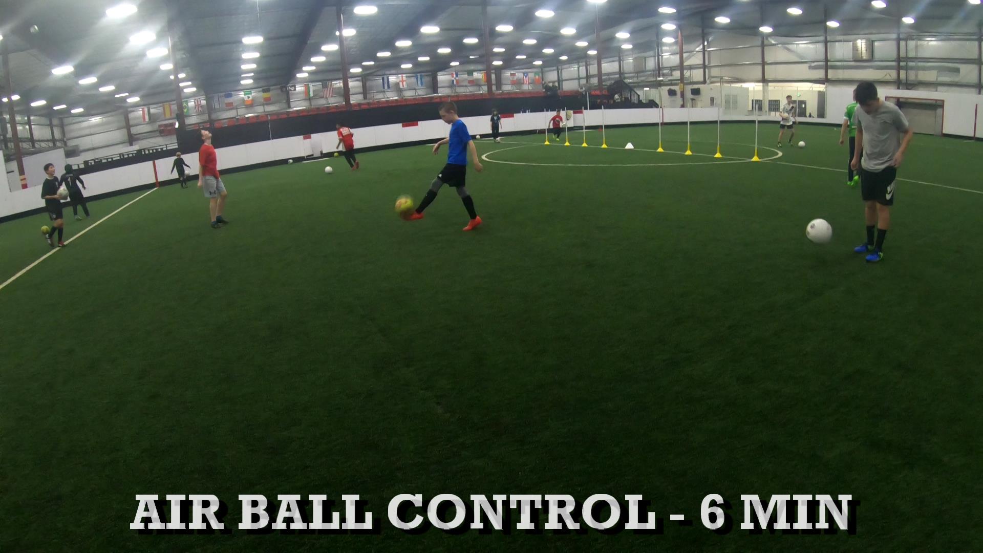 Soccer Coaching Session Plan 1