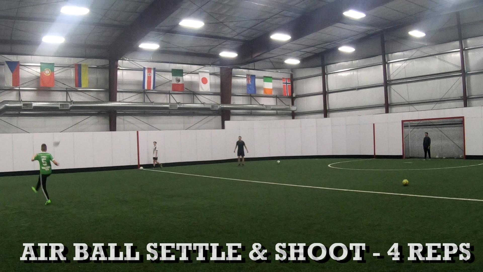 Soccer Coaching Session Plan 2