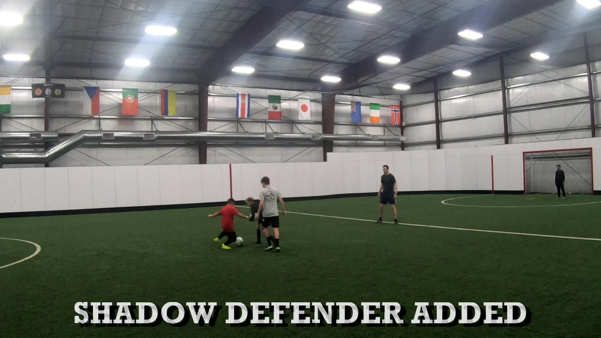 Soccer Coaching Session Plan 3