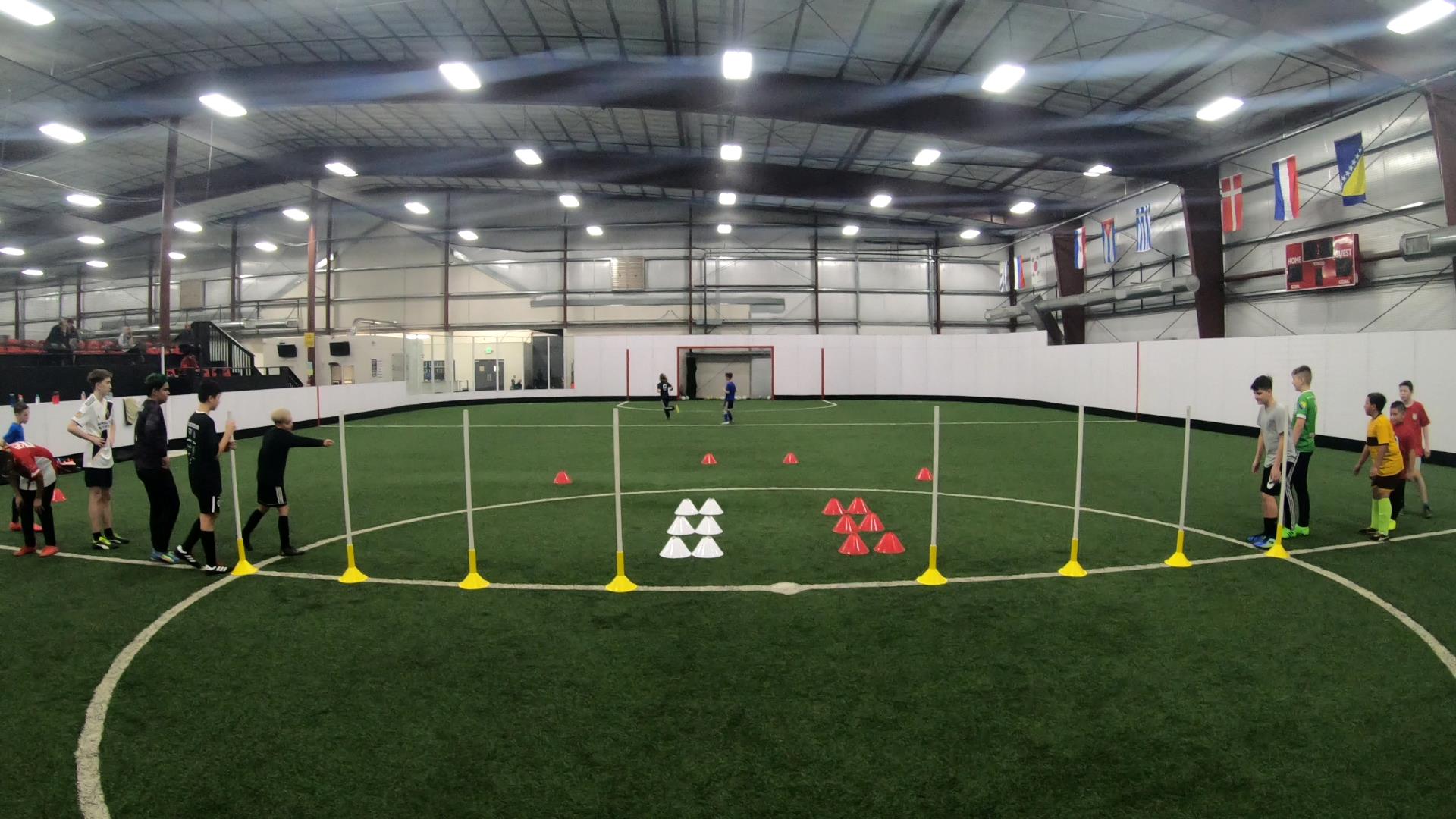 Soccer Coaching Session Plan 4