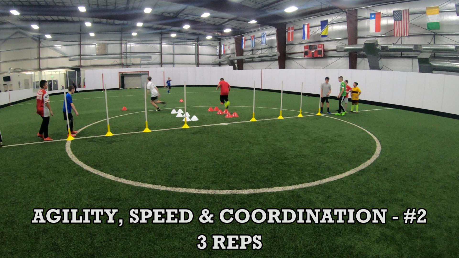 Soccer Coaching Session Plan 5