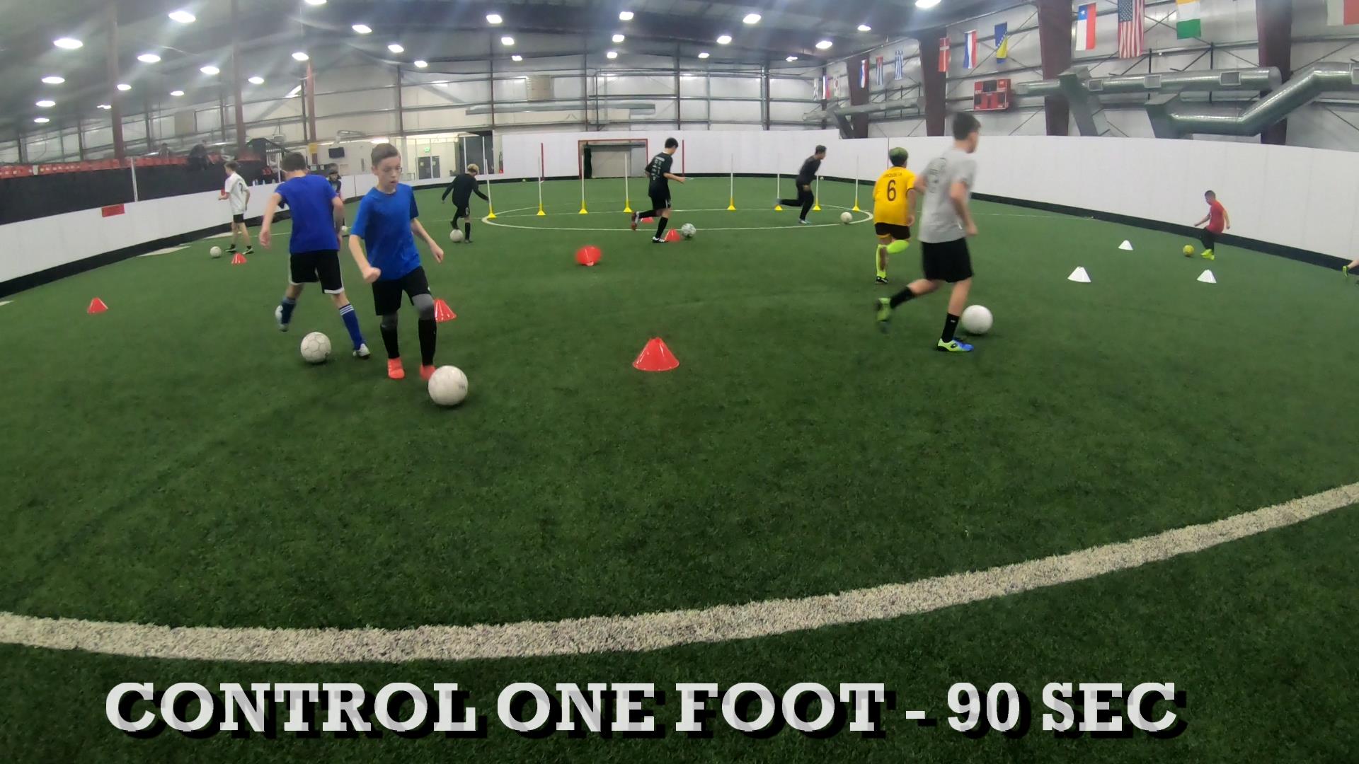 Soccer Coaching Session Plan