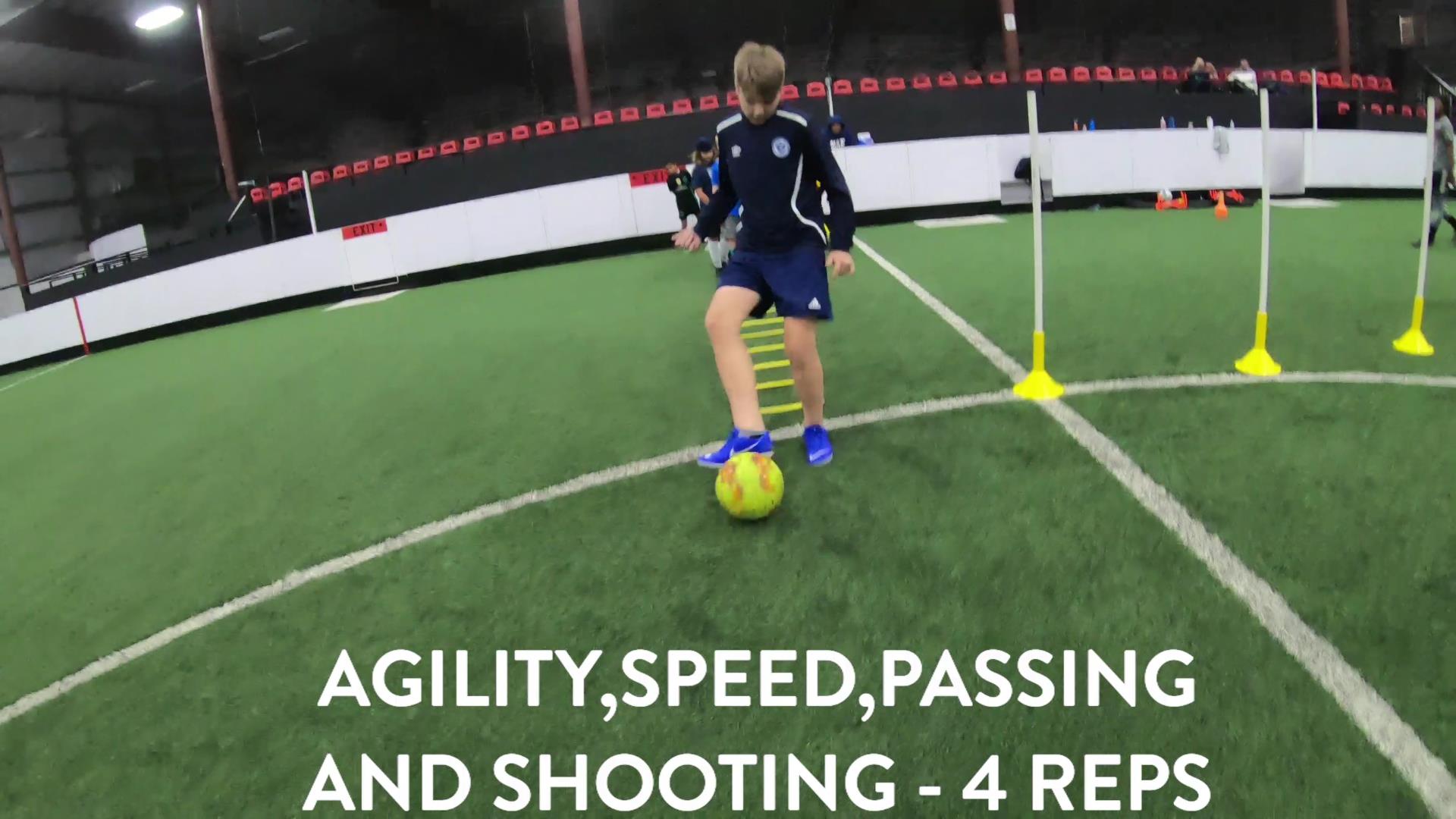 Soccer Fitness and Ball Control 4