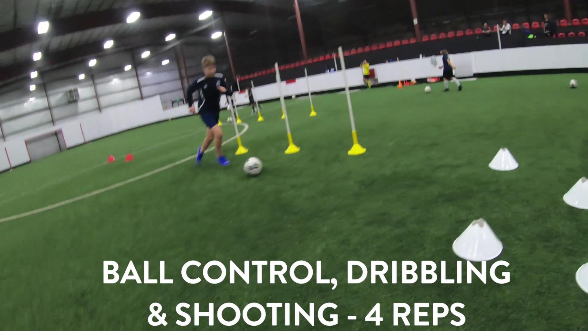 Soccer Fitness and Ball Control 5