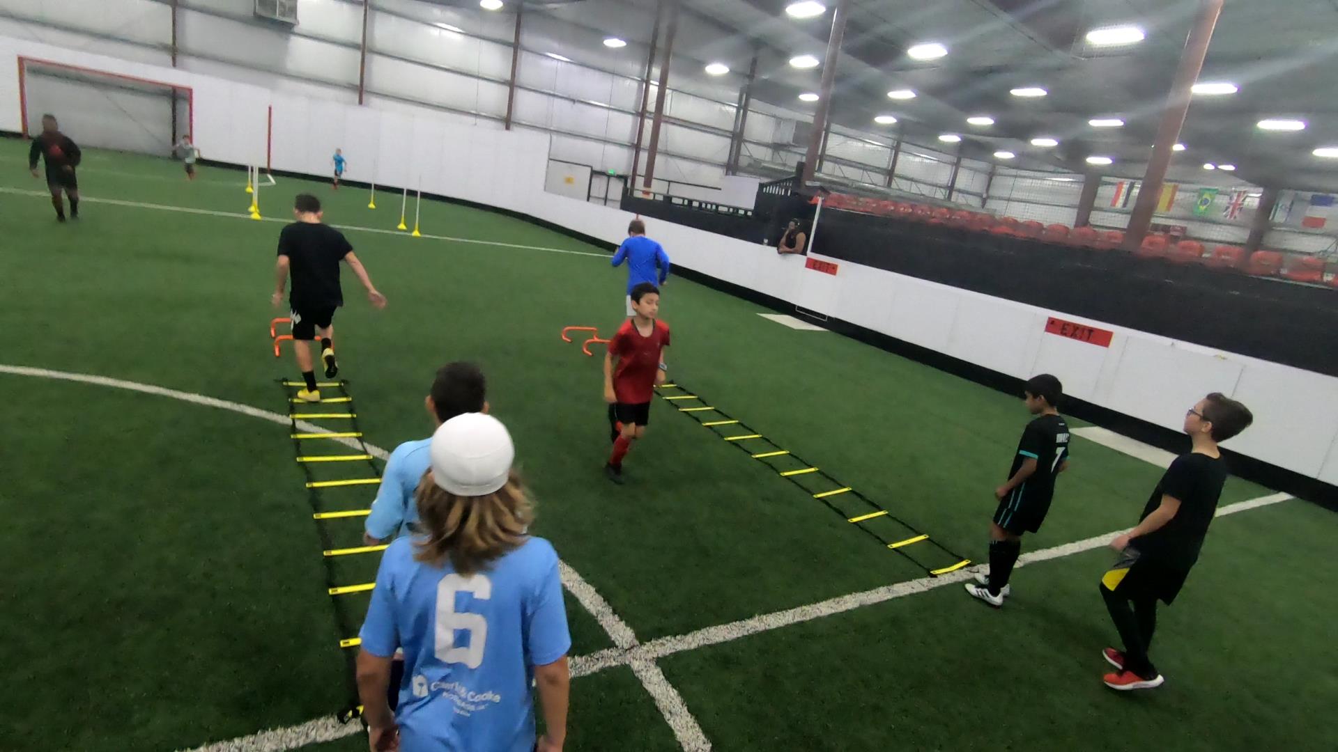Youth Soccer Training 9-8-2019