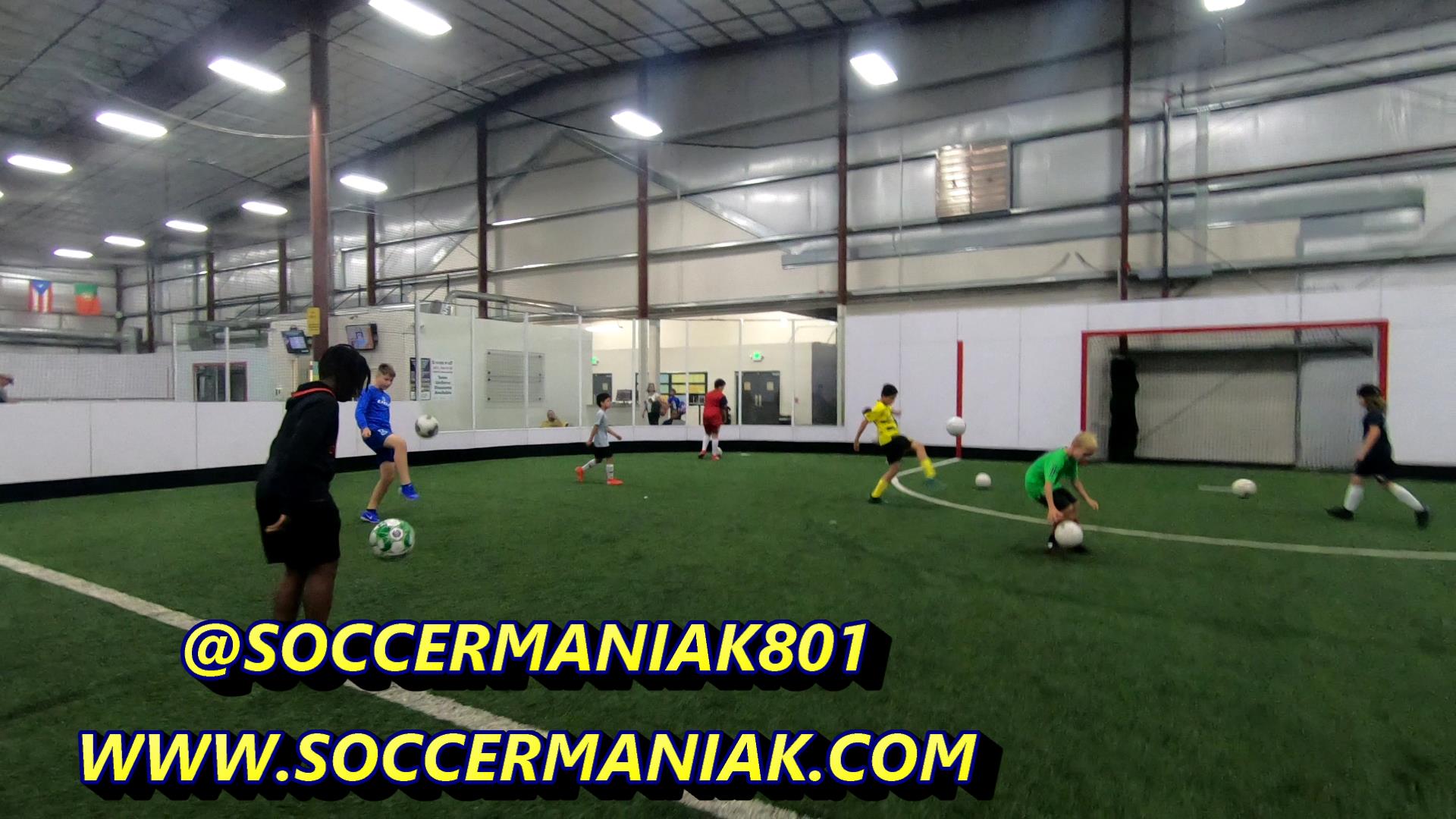 Youth Soccer Training 9/15/2019