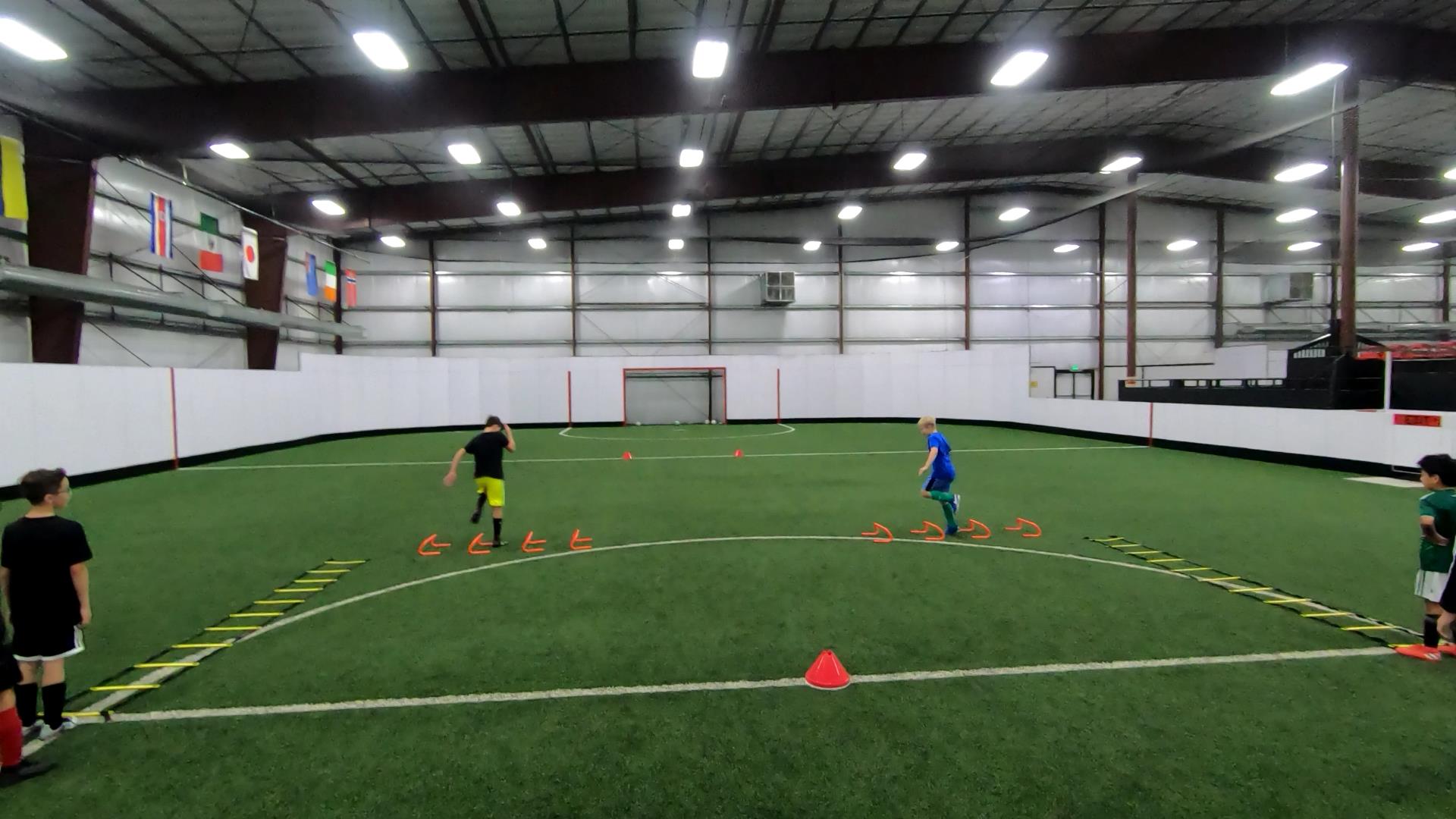 Soccer Practice Session 9/22/2019