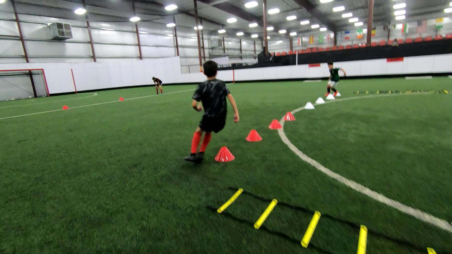 Soccer Practice Session 11