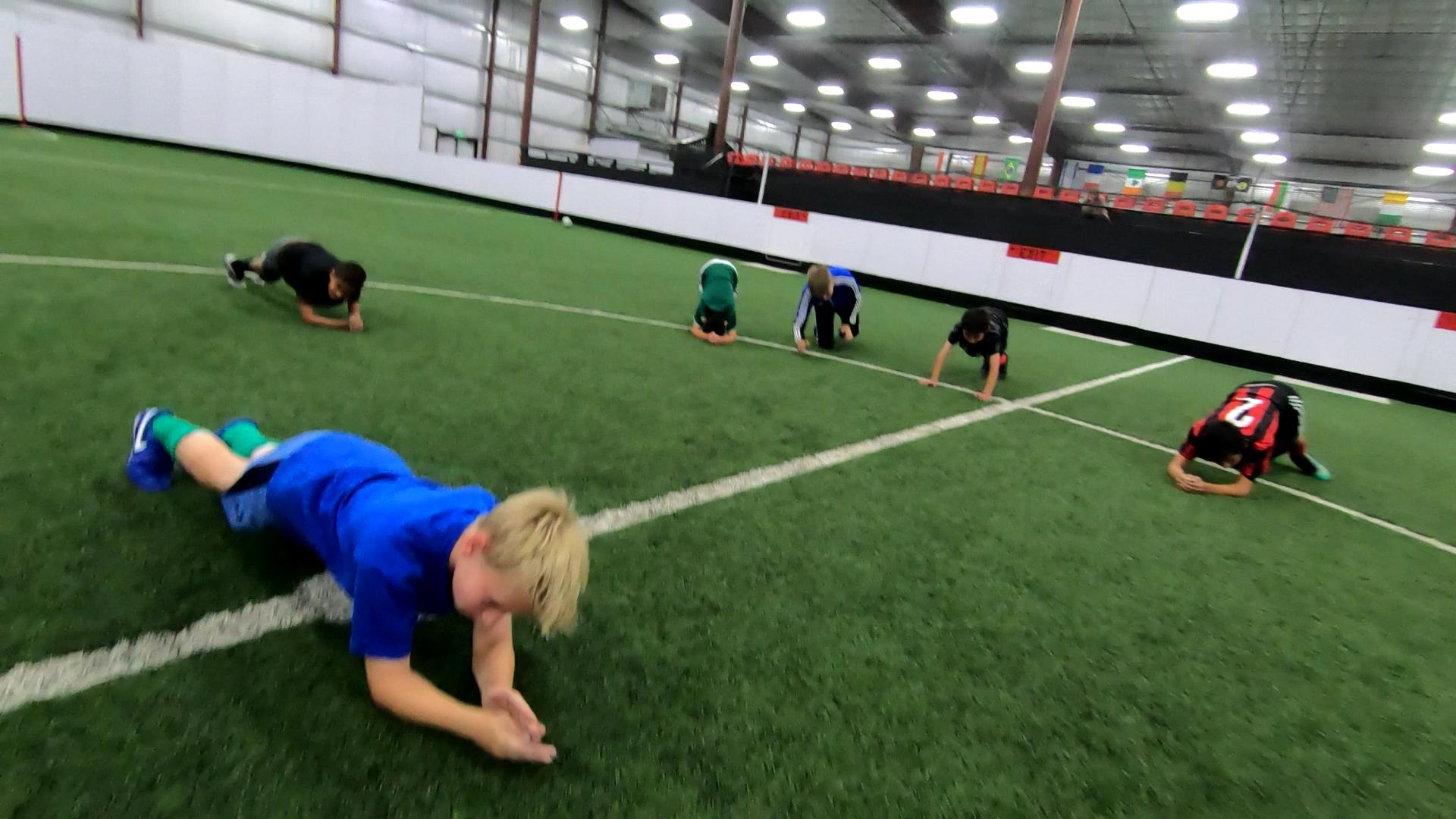 Soccer Practice Session 9/22/2019