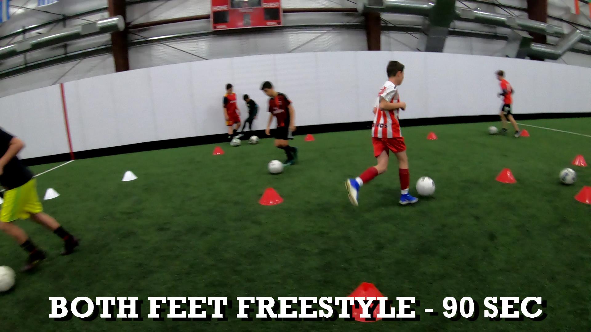 Soccer Training Drills and Skills 2