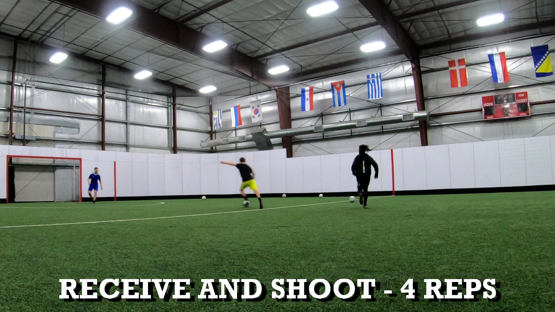 Soccer Training Drills and Skills 4