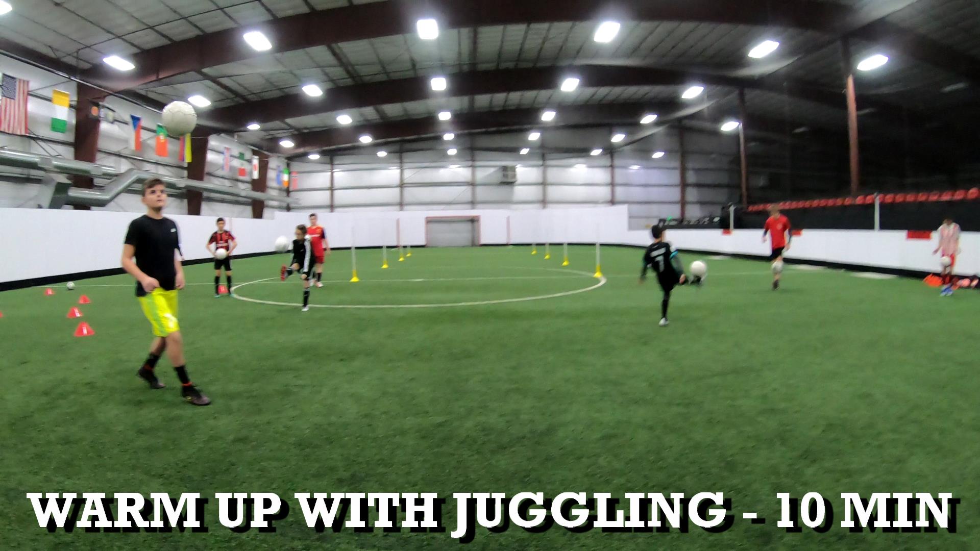 Soccer Training Drills and Skills 1