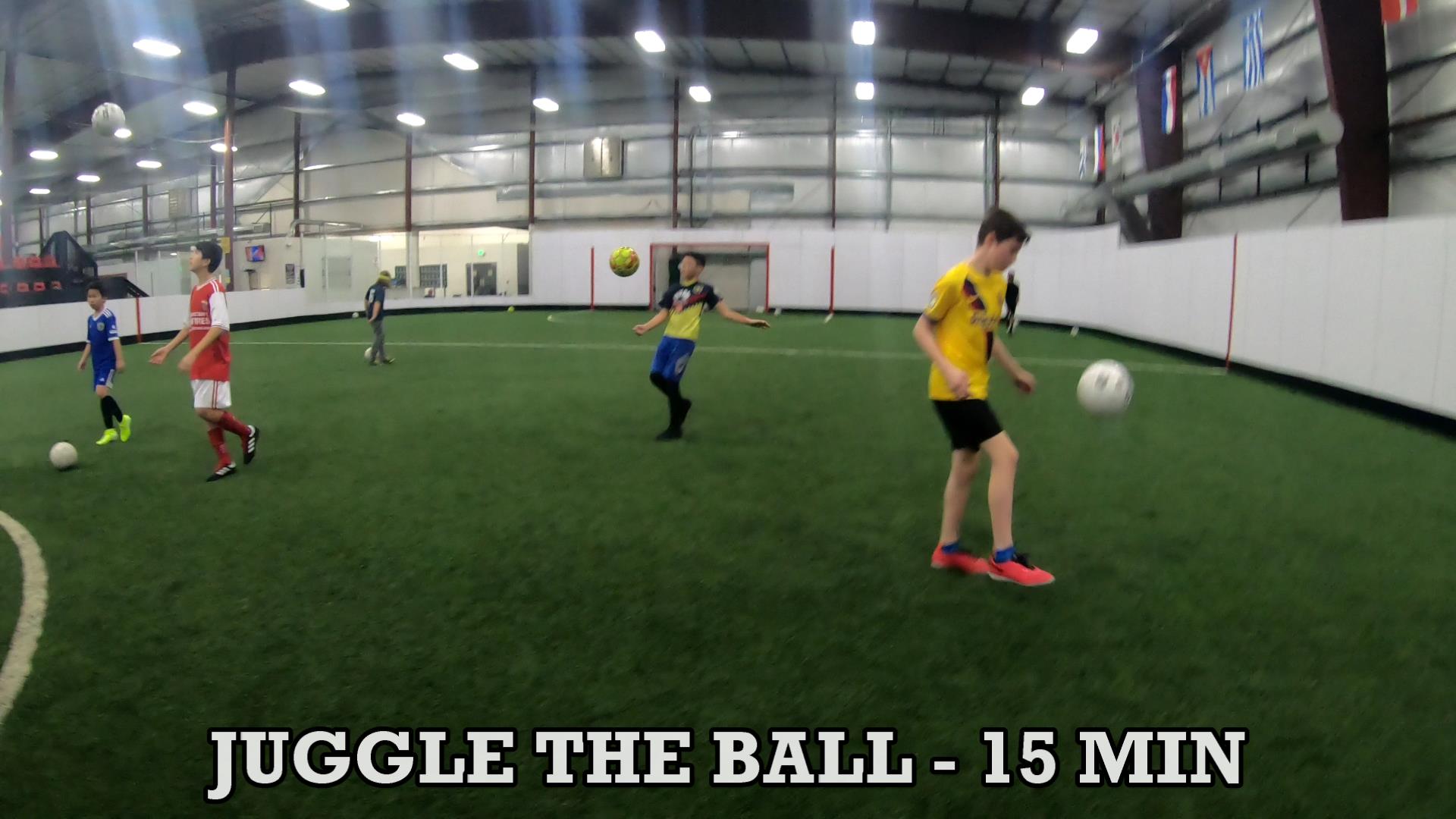 Soccer Training Program 2