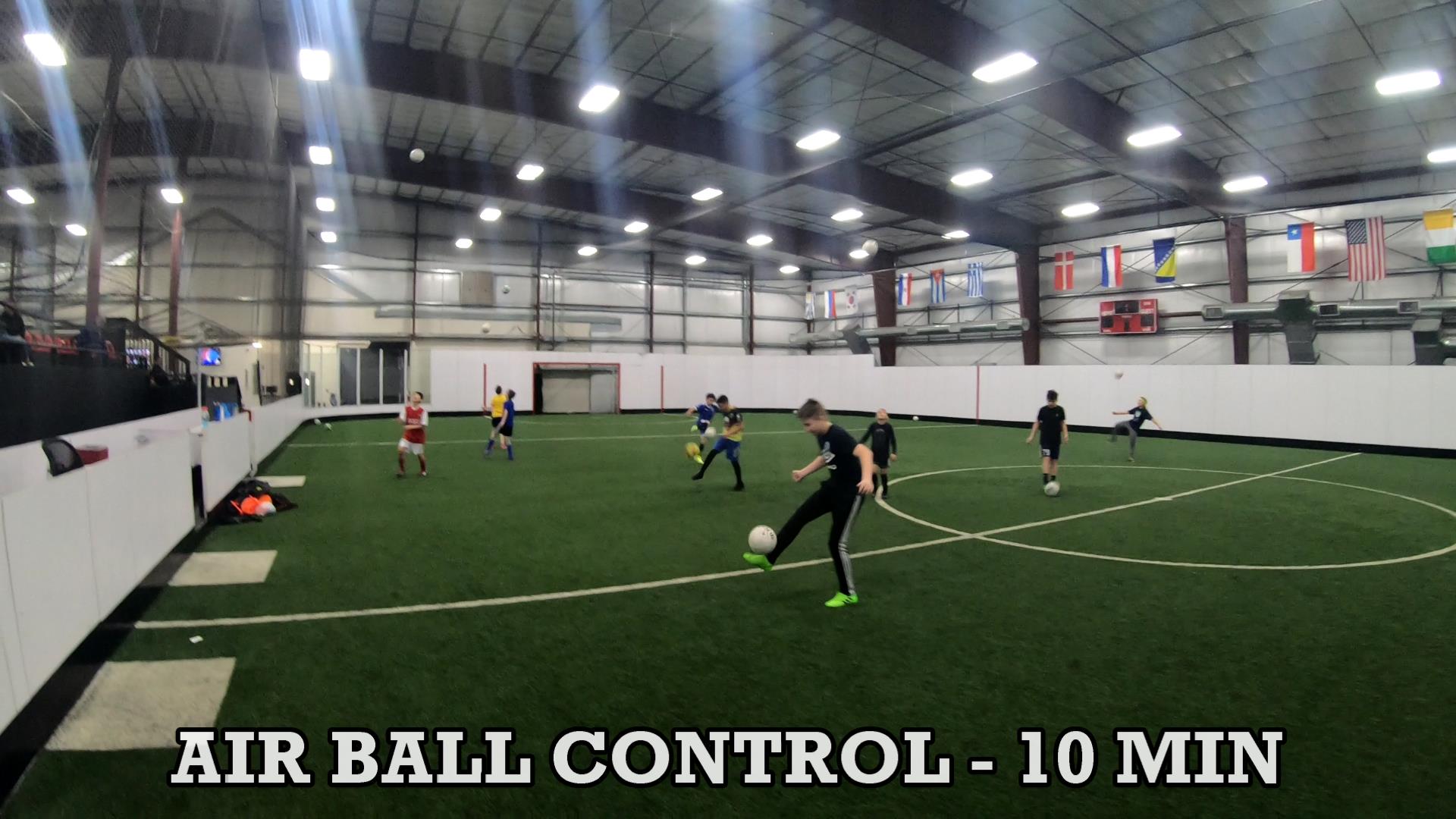 Soccer Training Program 3