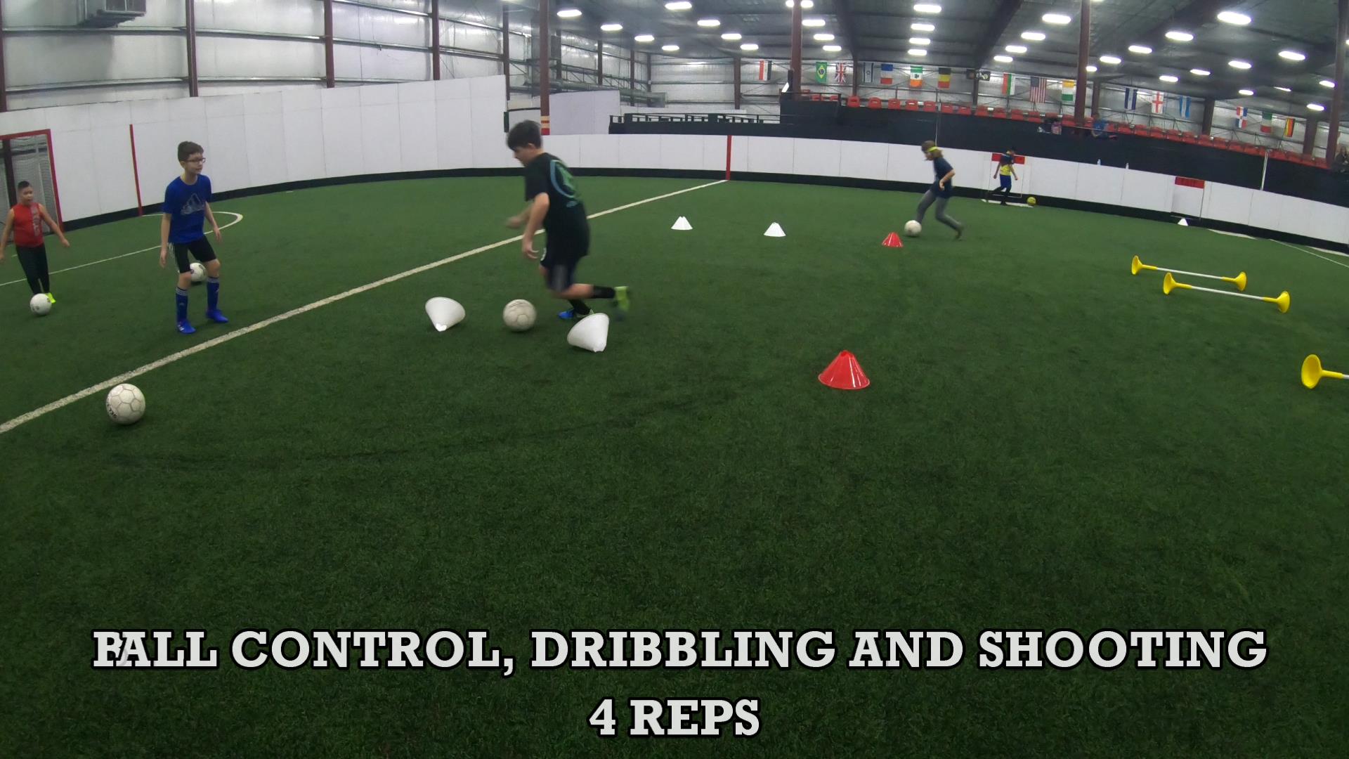 Soccer Training Program 8