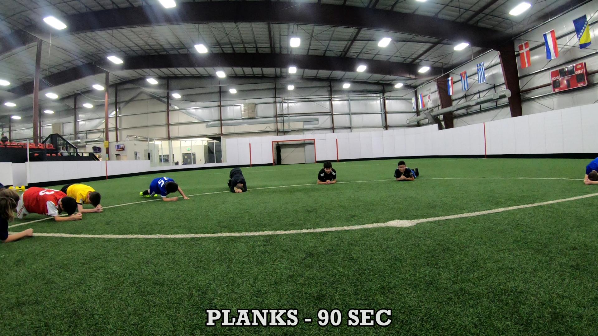 Soccer Training Program 13